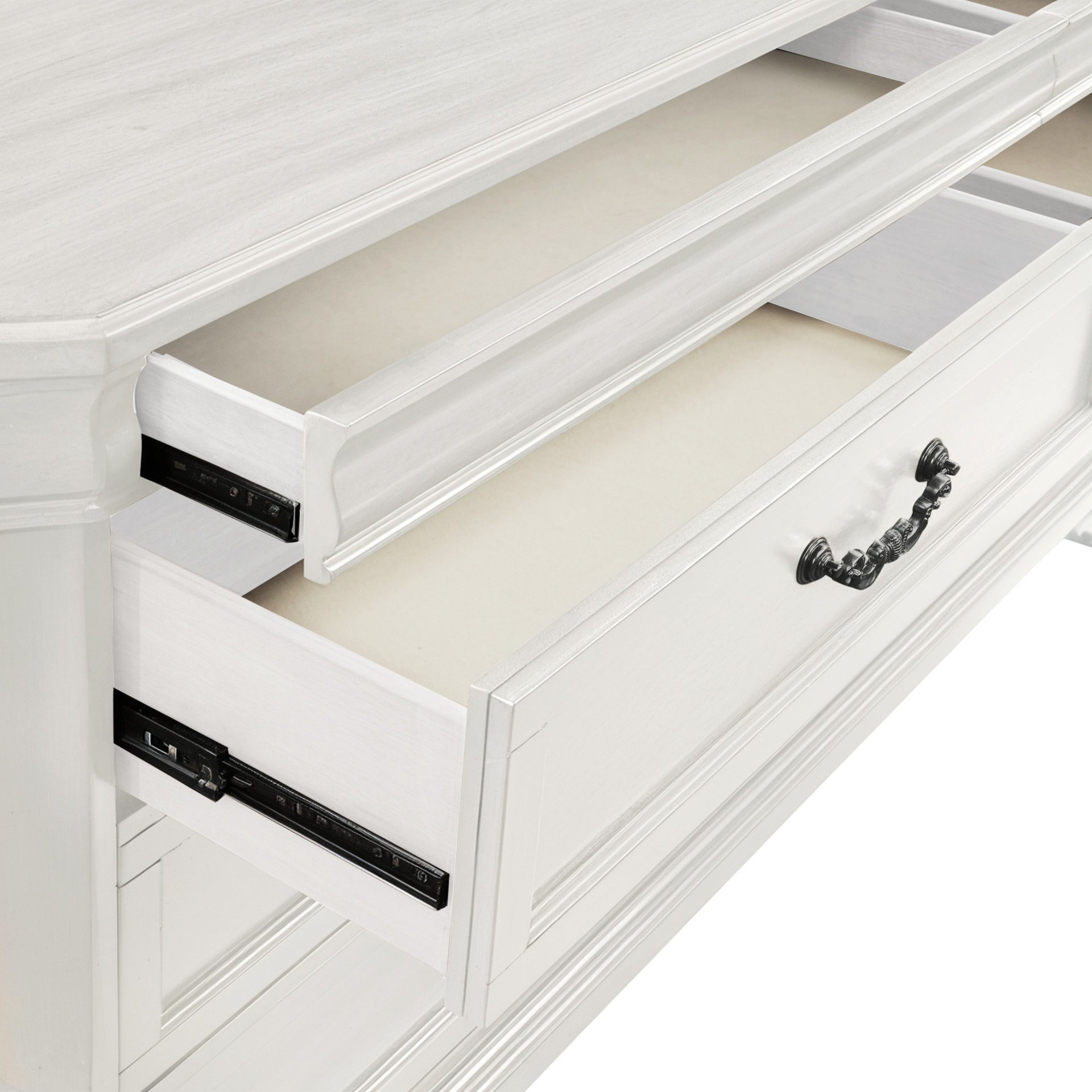 Lyndhurst - Dresser - Vintage White, white, view 5