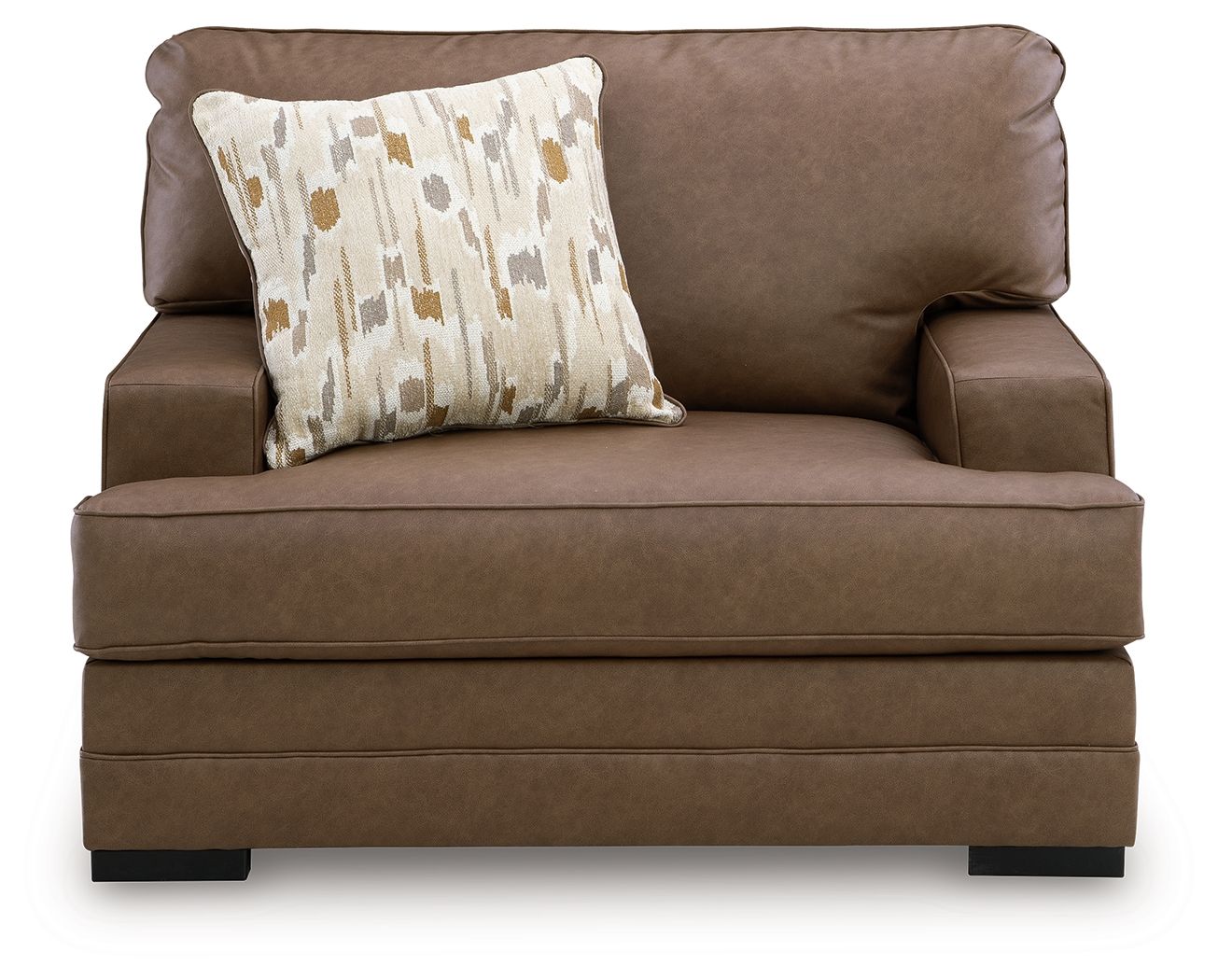 Ashley Furniture VillaCourt - Chair And A Half - Caramel - Image 3