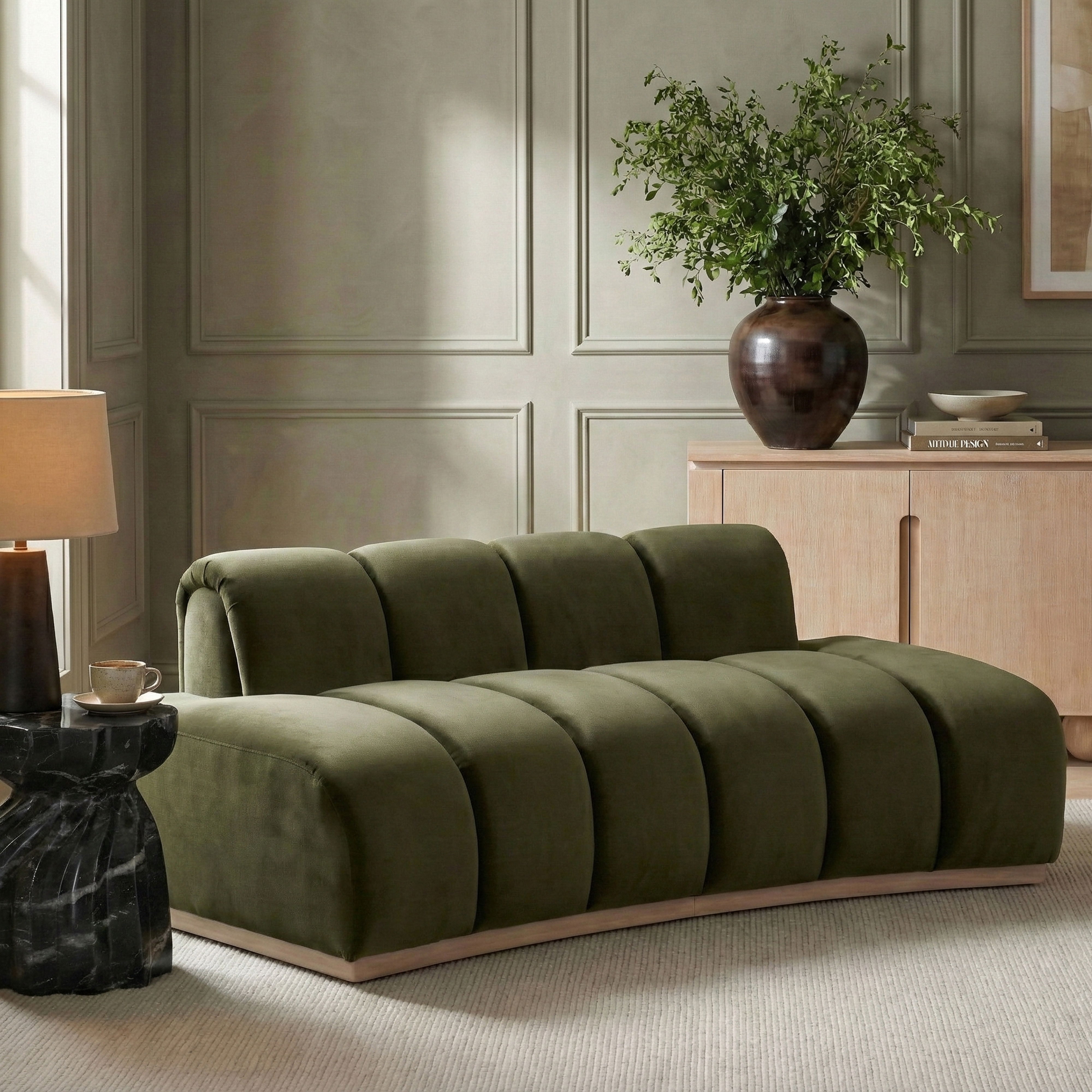 Jace - Loveseat - Green