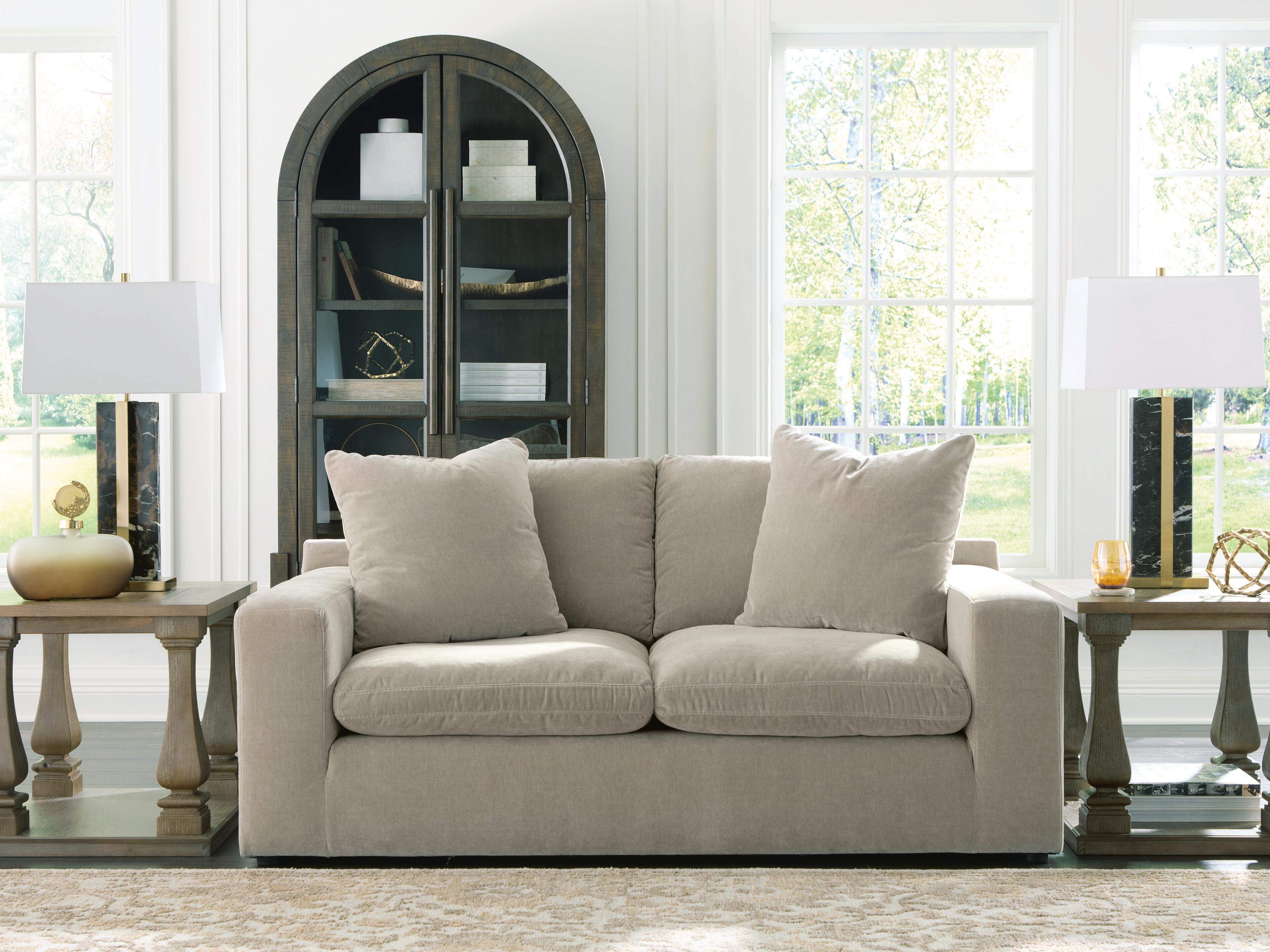 Ashley Furniture Maxton Heights - Loveseat - Pebble - Image 2