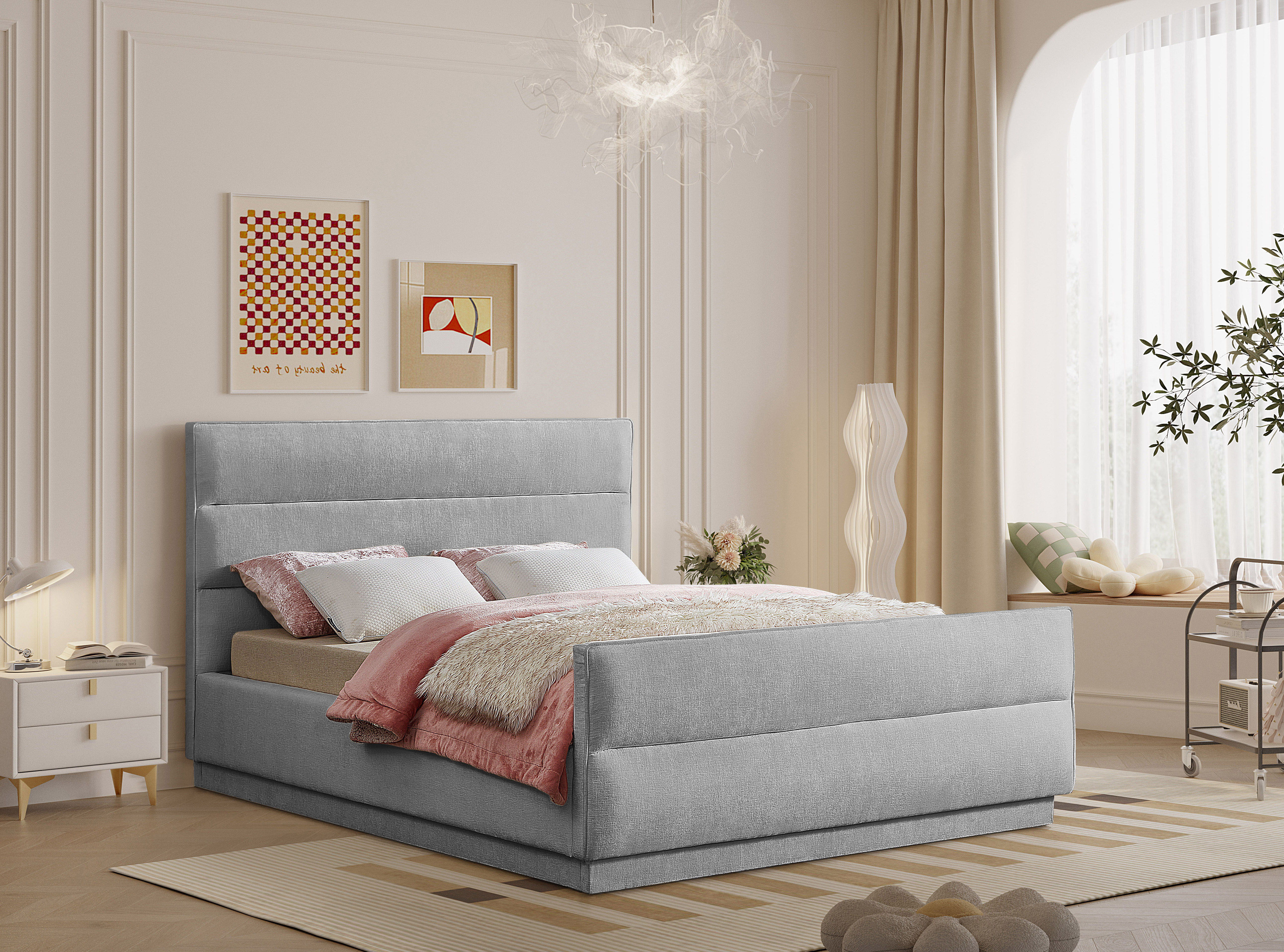 Paxton - Full Bed - Gray
