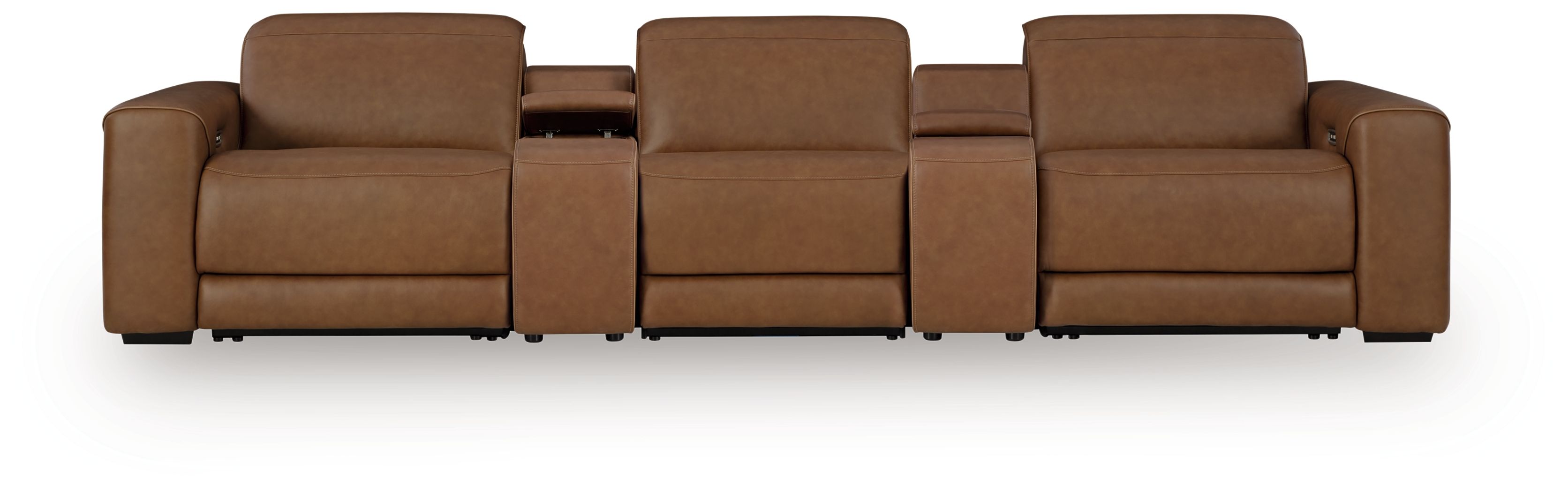 5 Pc · Power Reclining Sectional With 2 Consoles