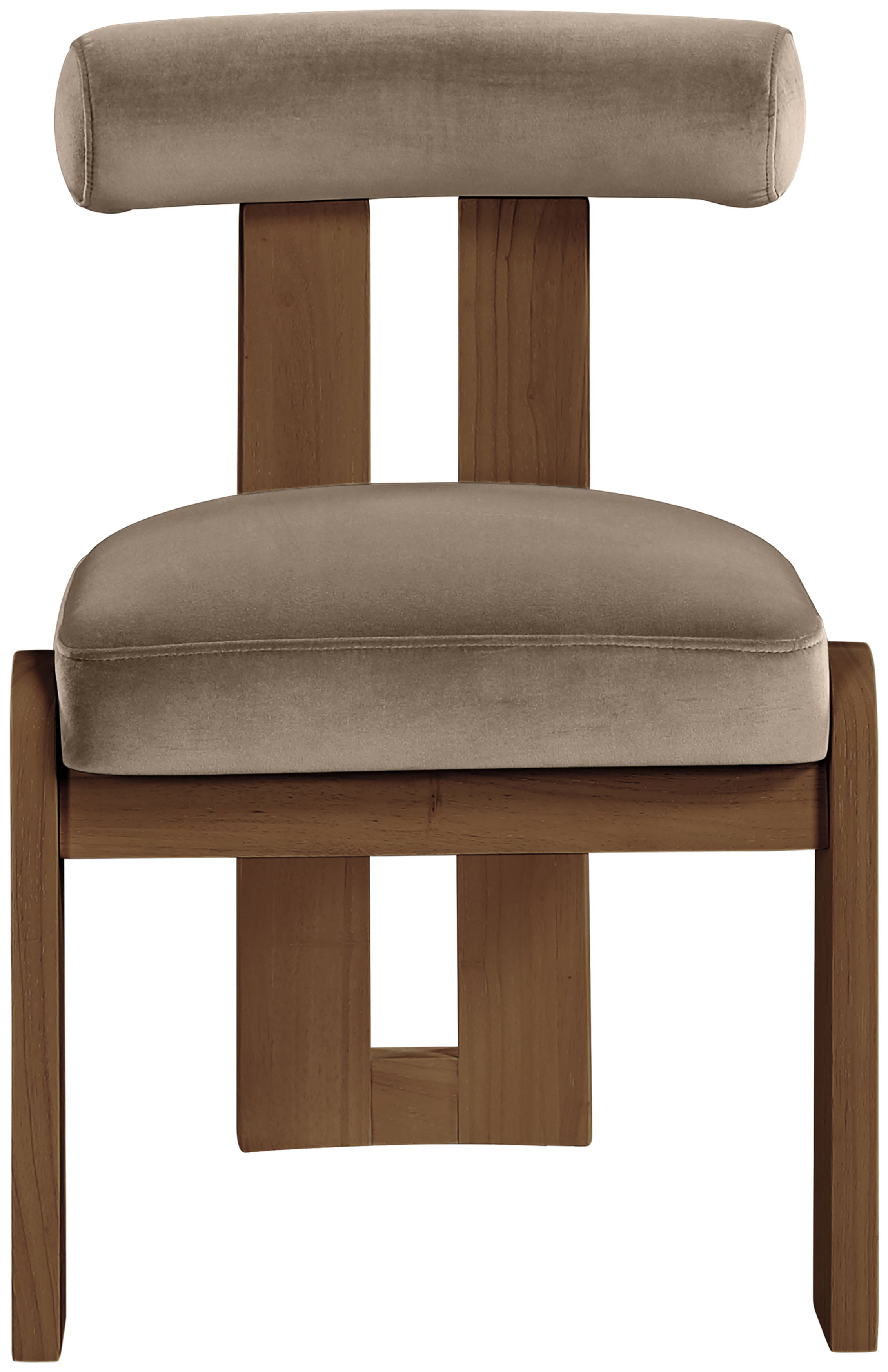 Arienzo - Performance Fabric Upholstered Dining Chair (Set of 2) - Taupe