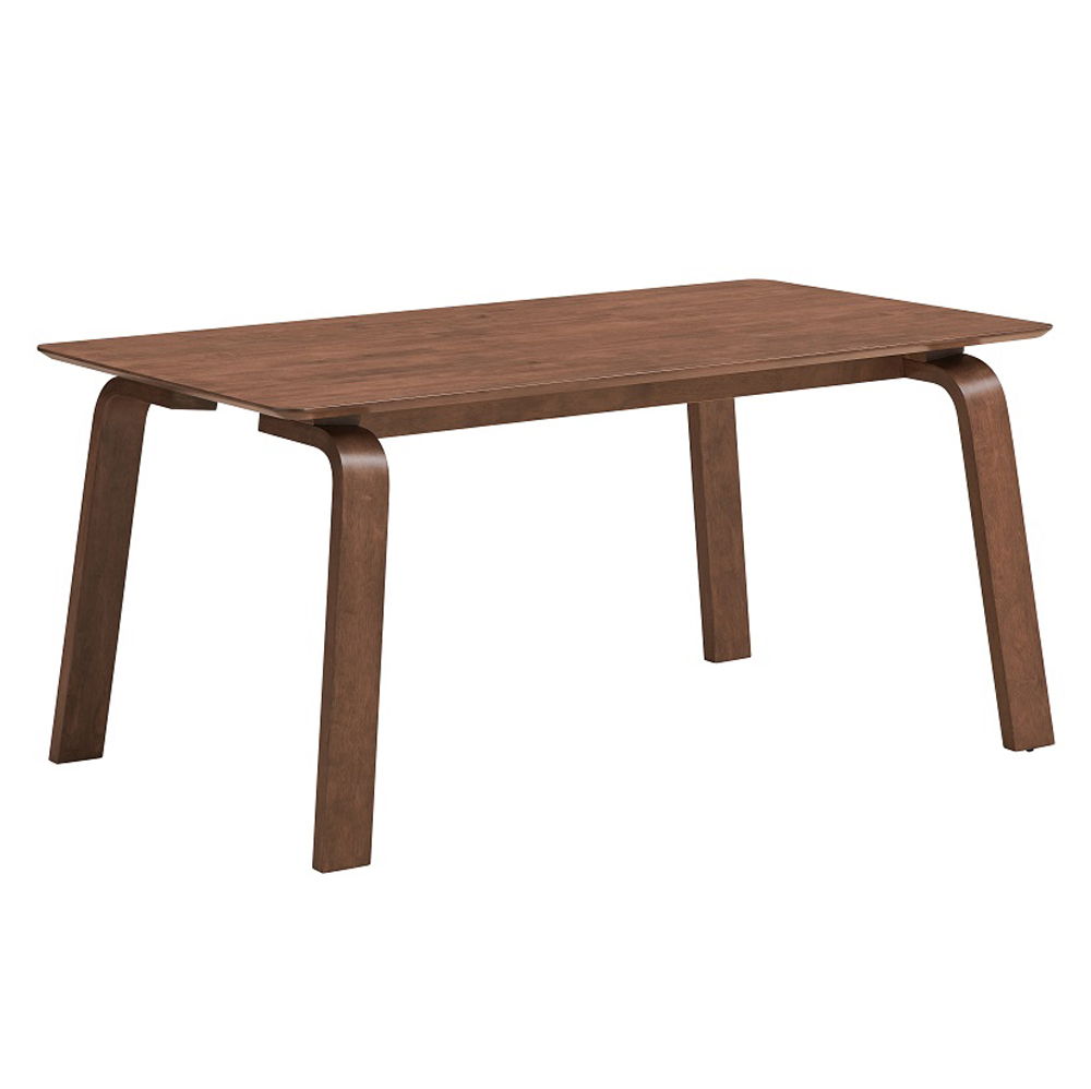 Ginny - Dining Table - Walnut, dark brown
