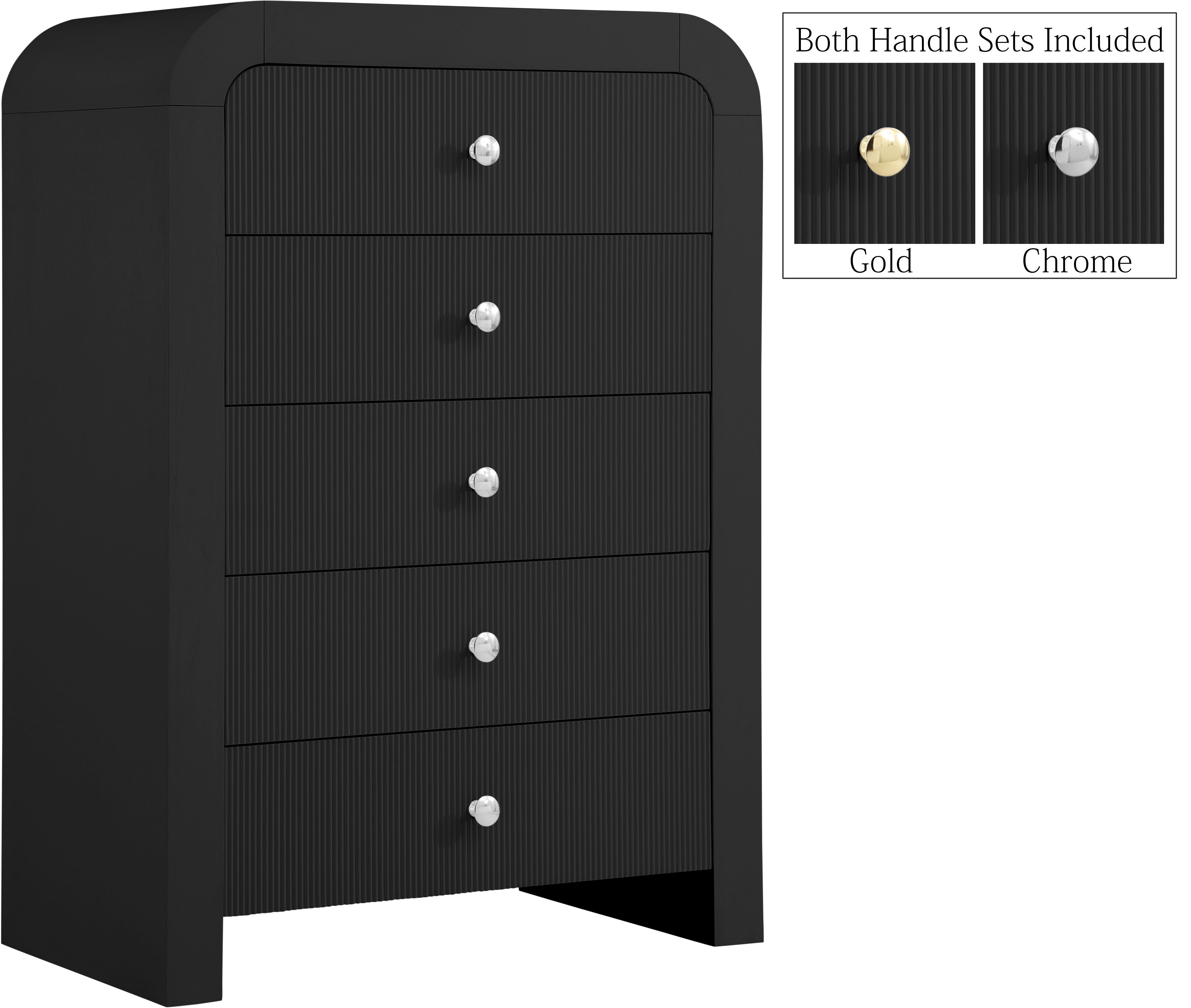 Artisto - Chest - Black