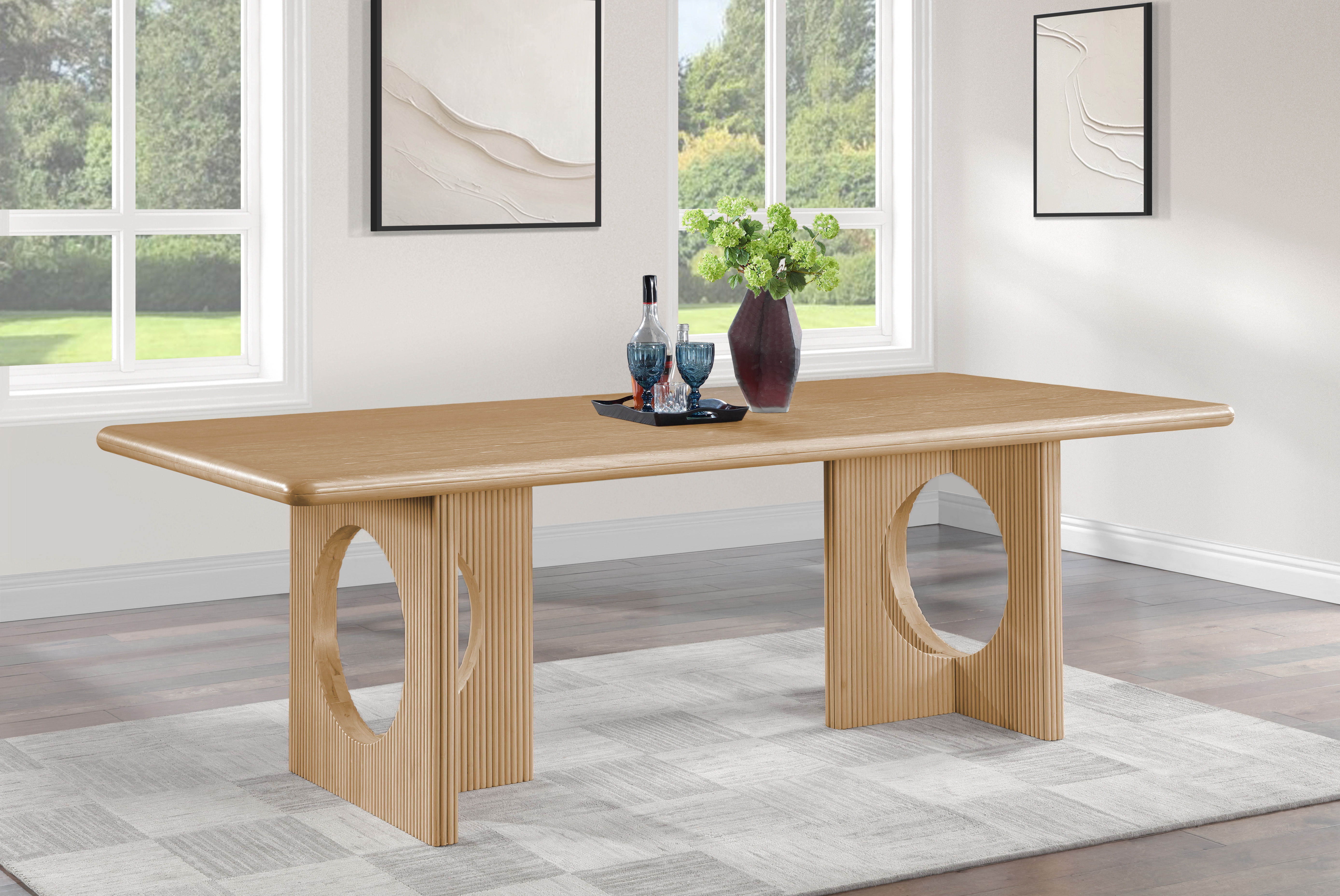 Rivas - Dining Table - Natural Oak