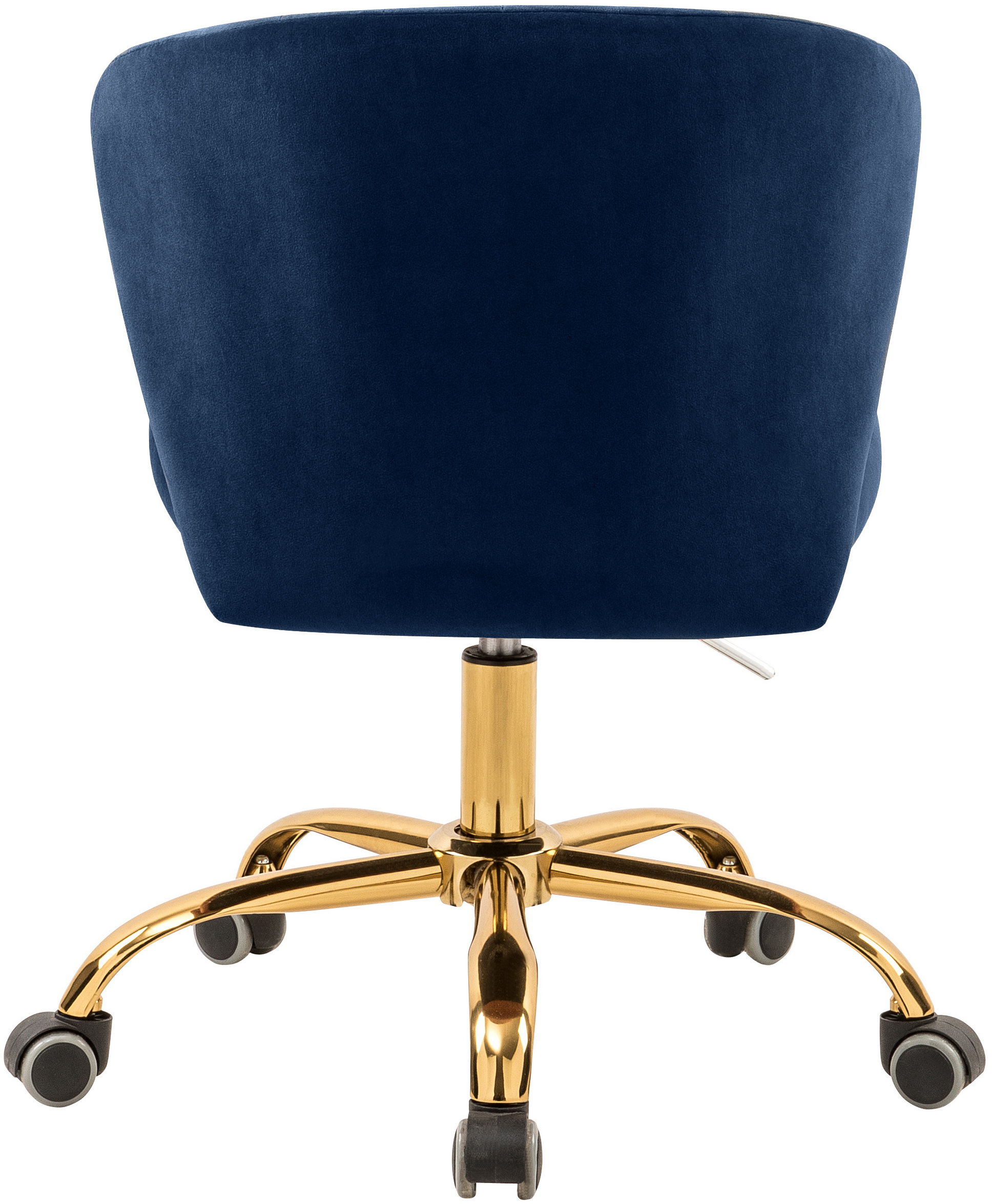 Finley - Fabric Office Chair - Navy