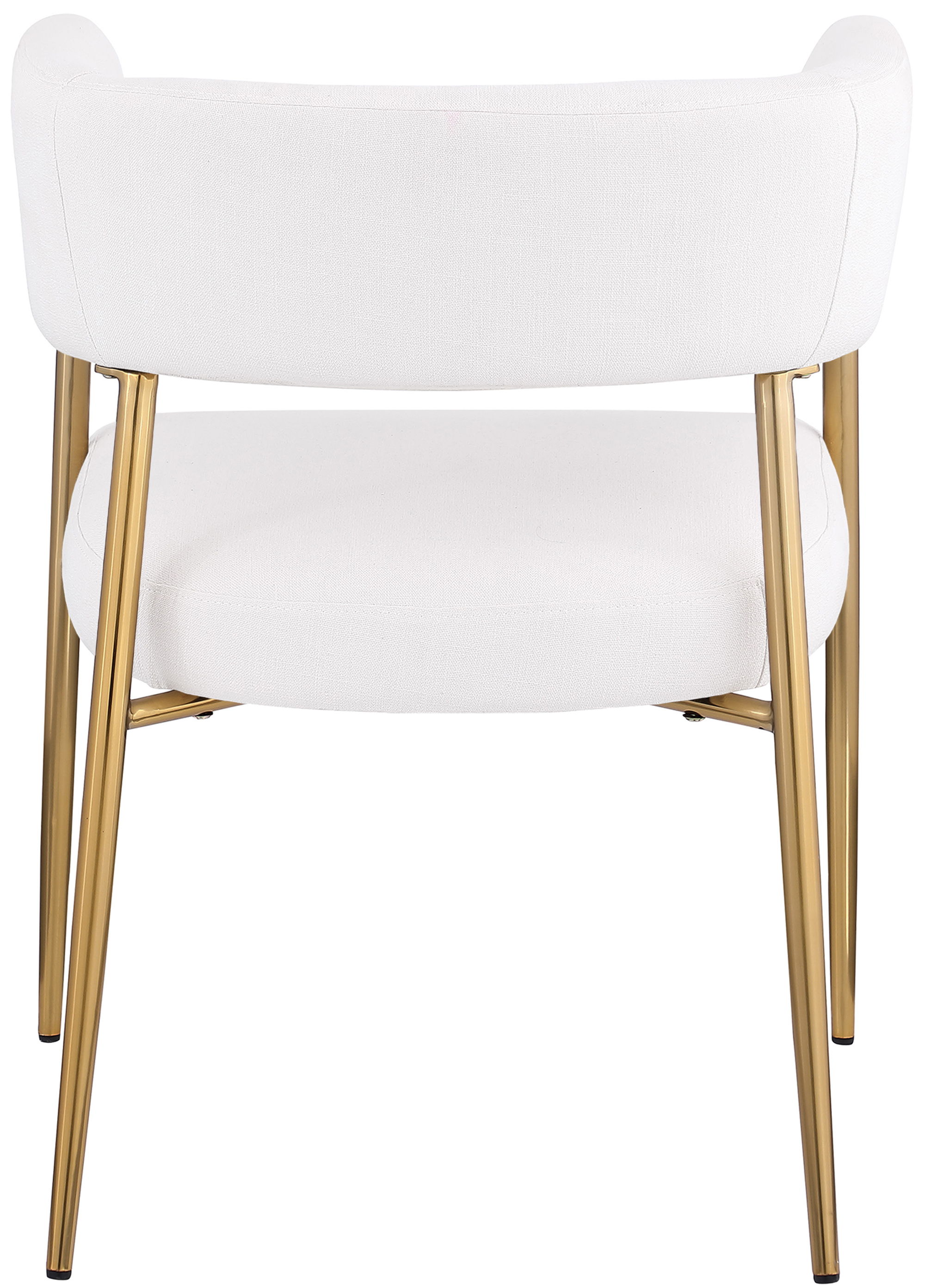 Creston - Durable Dining Chair - Cream