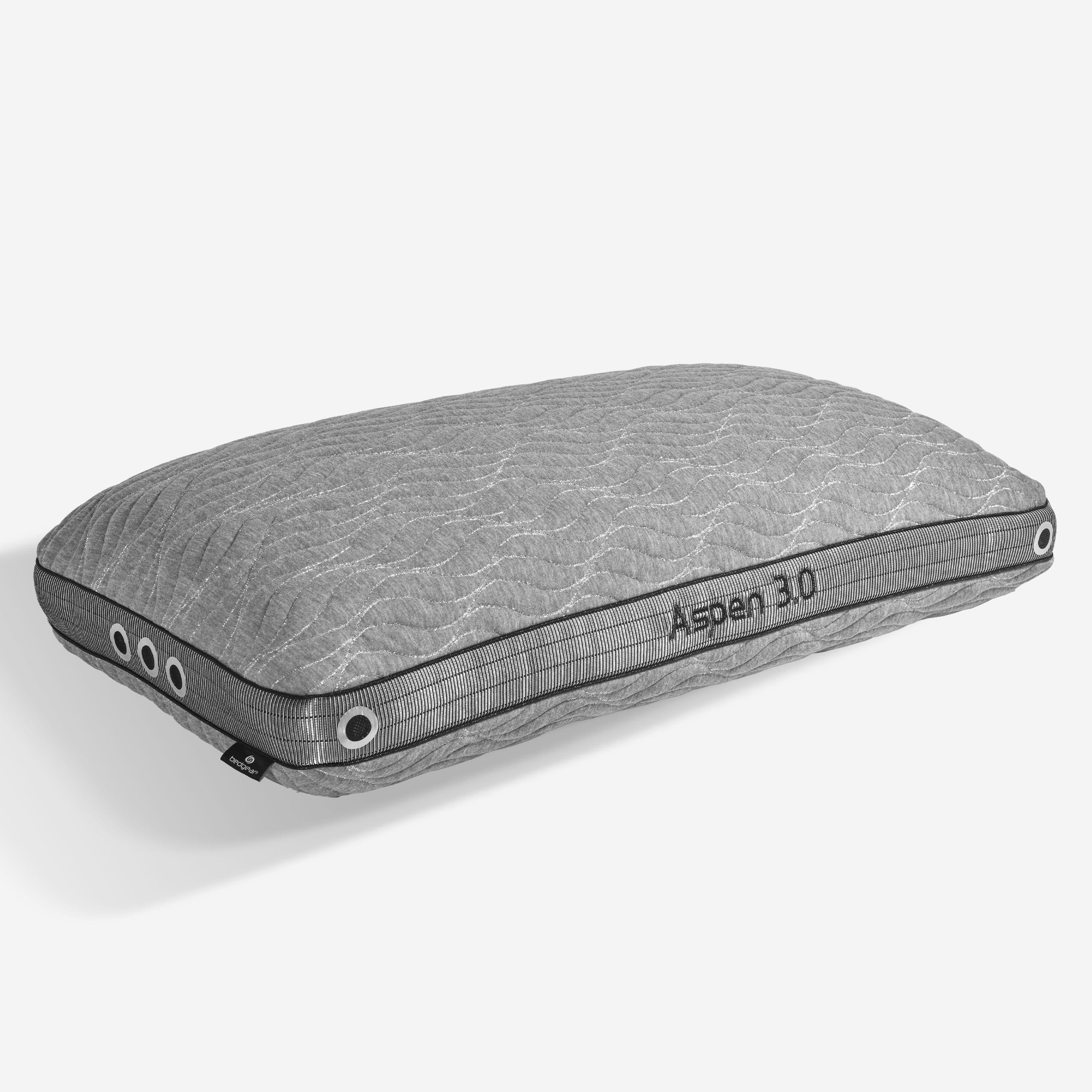 Aspen Performance - King Pillow 3.0 - Gray Image