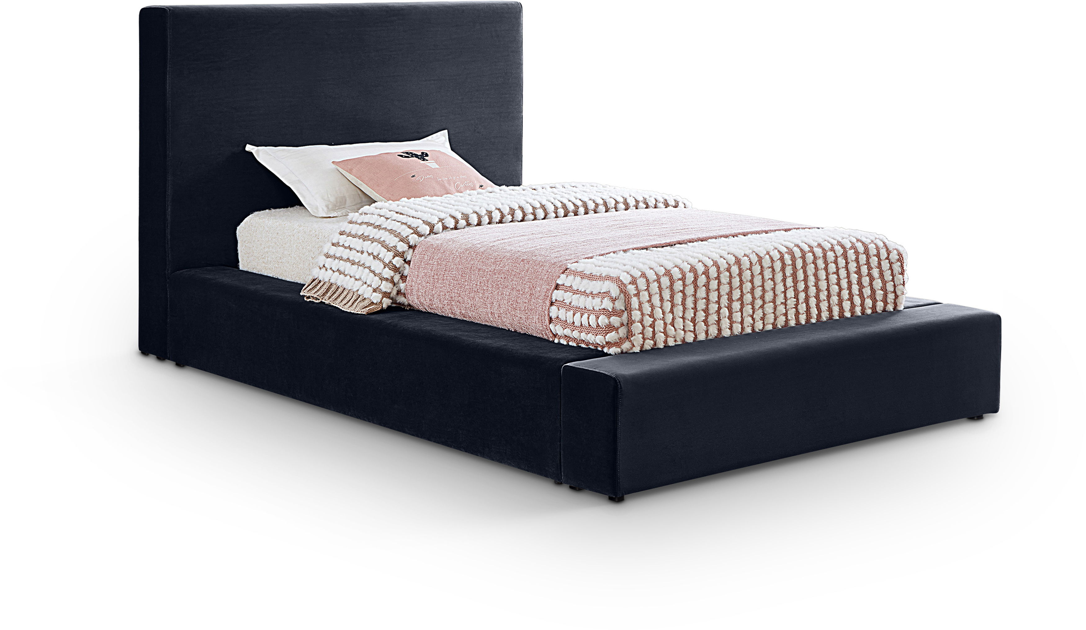 Dorian - Twin Bed - Navy