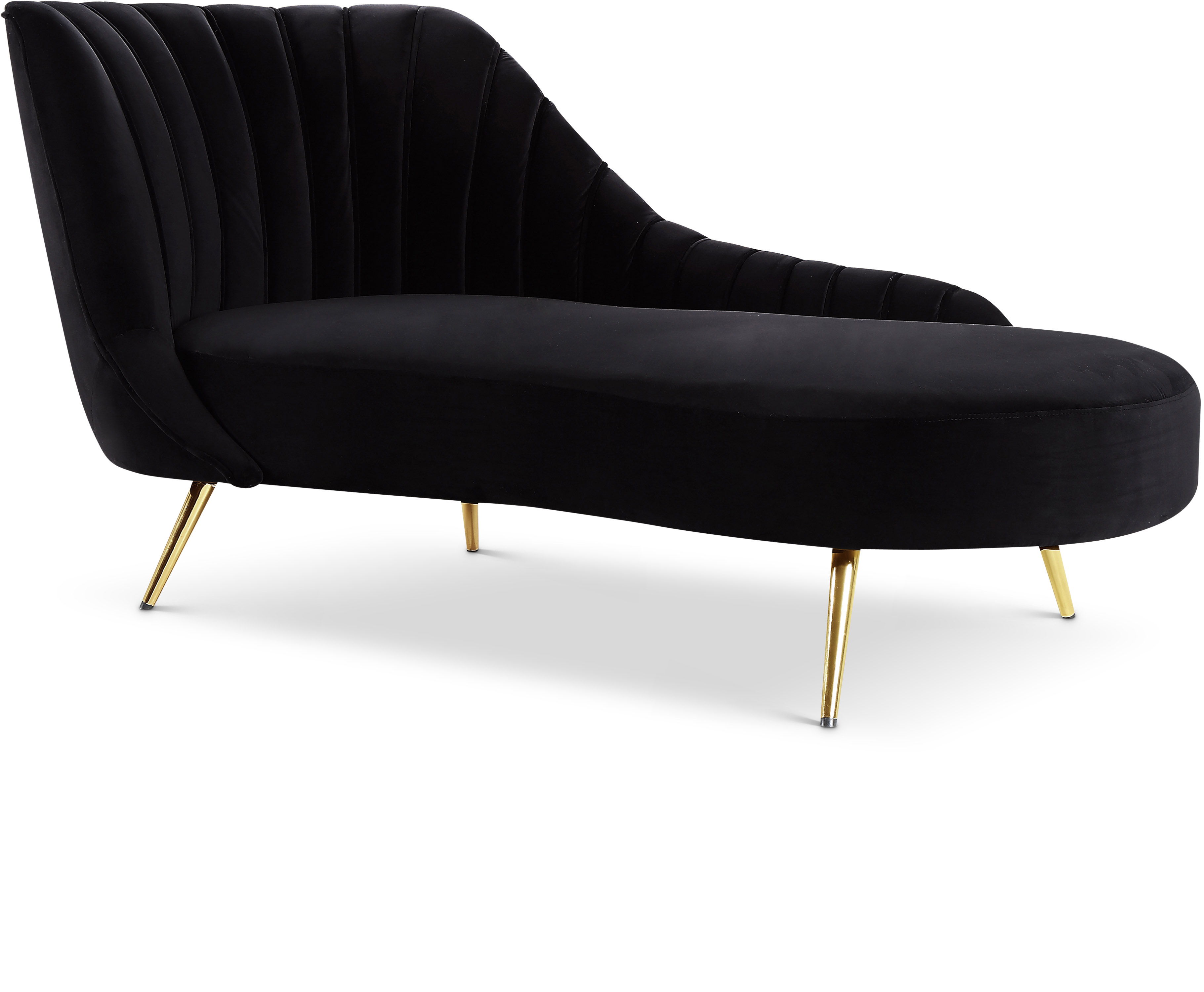 Margo - Chaise - Black