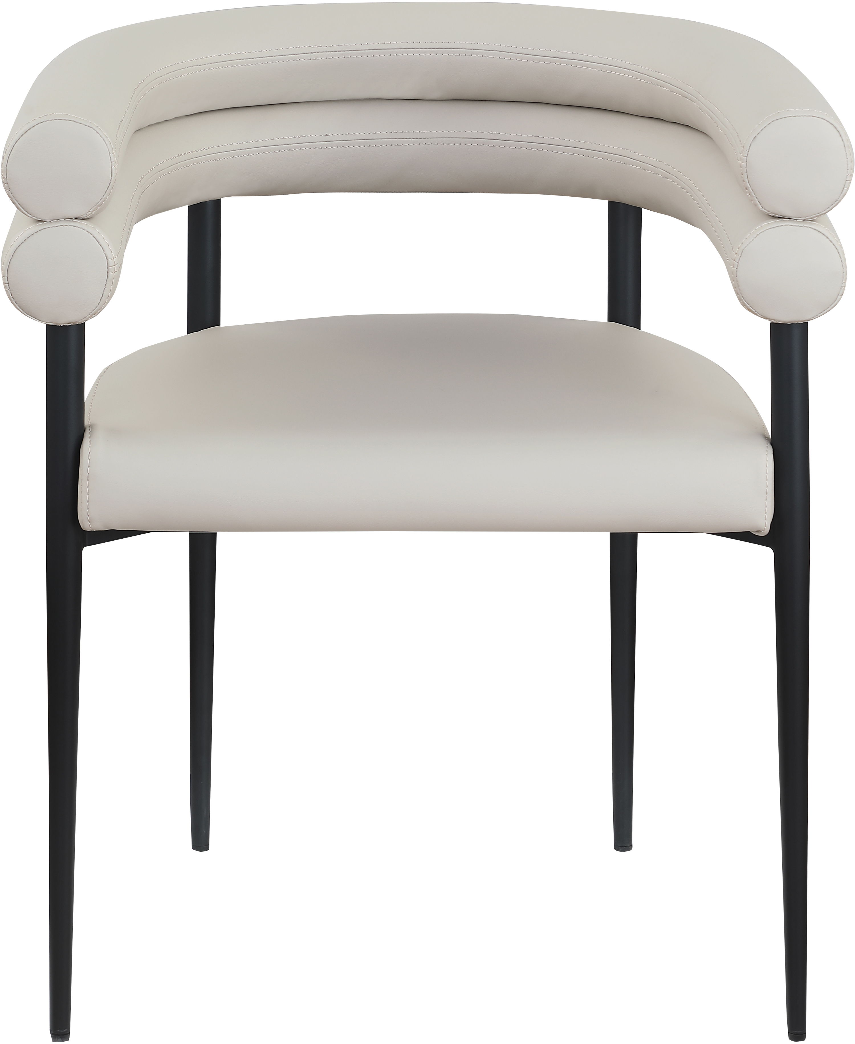 Lavina - Dining Chair (Set of 2) - Taupe