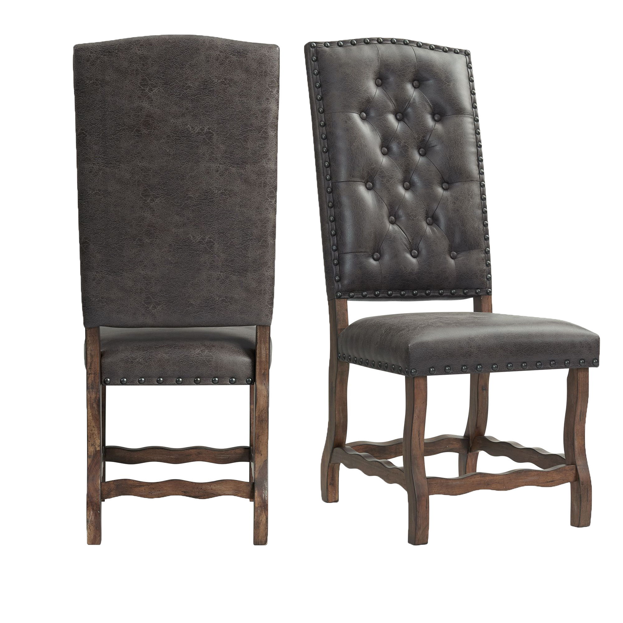 Tufted Tall Back Side Chair (Set of 2)