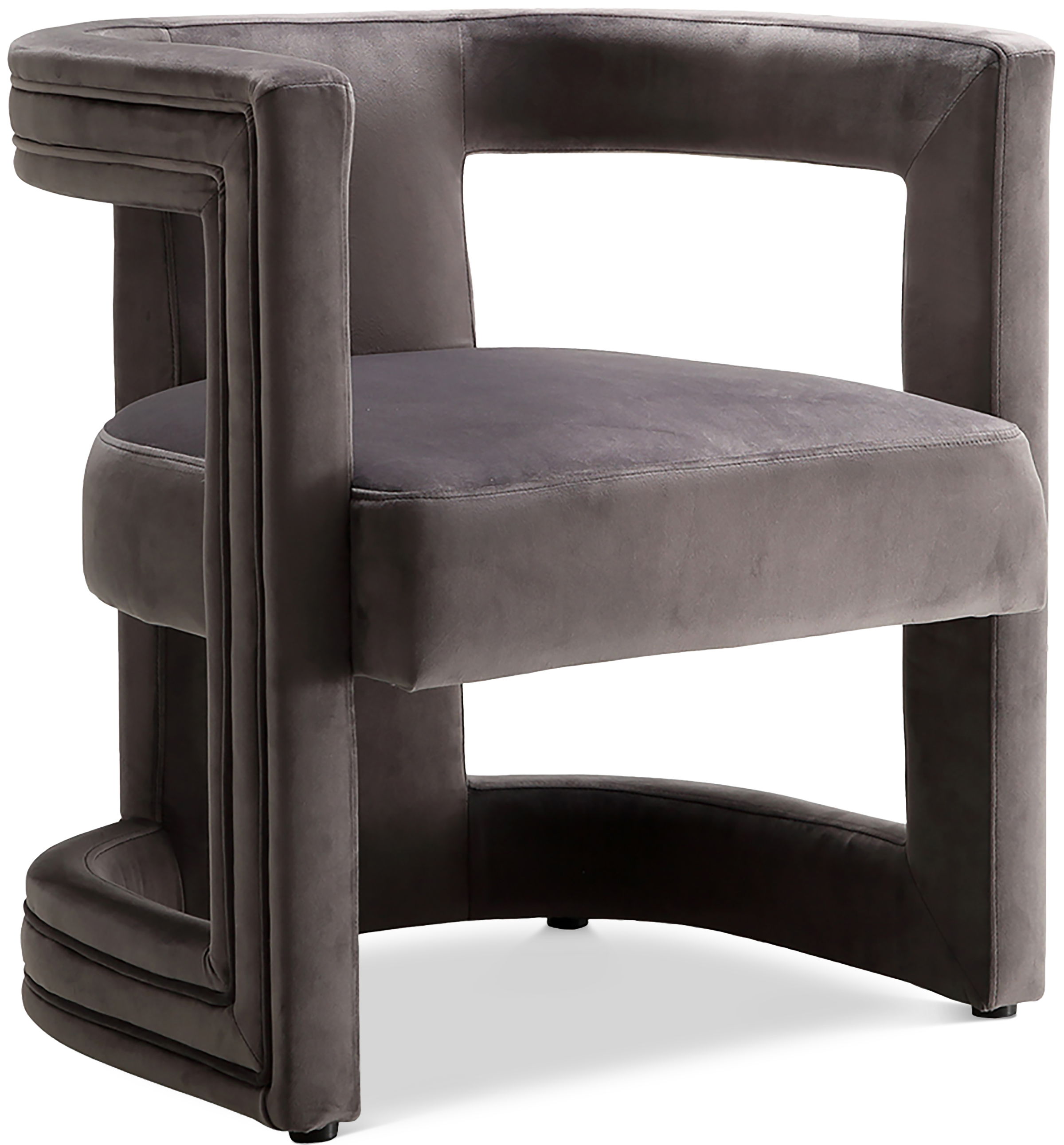Blair - Accent Chair - Gray