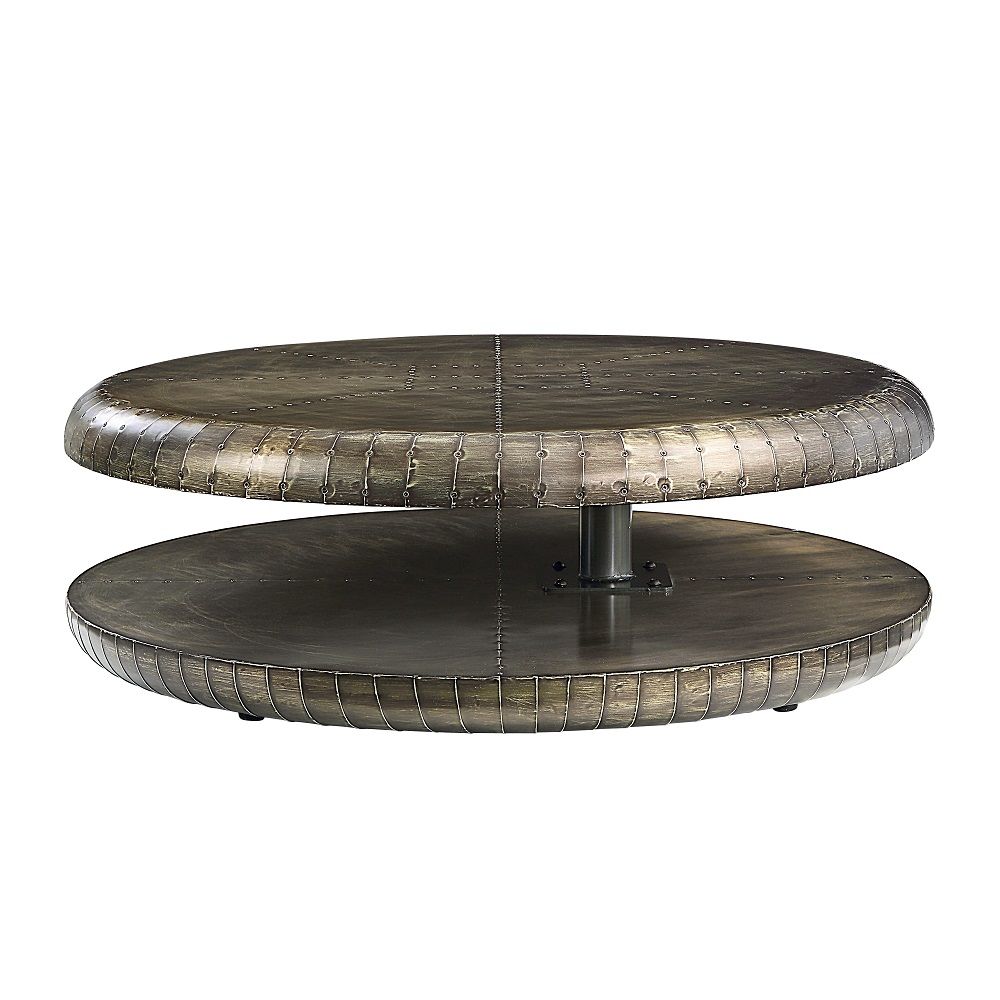Brancaster - Coffee Table - Bronze Aluminum, bronze, view 6