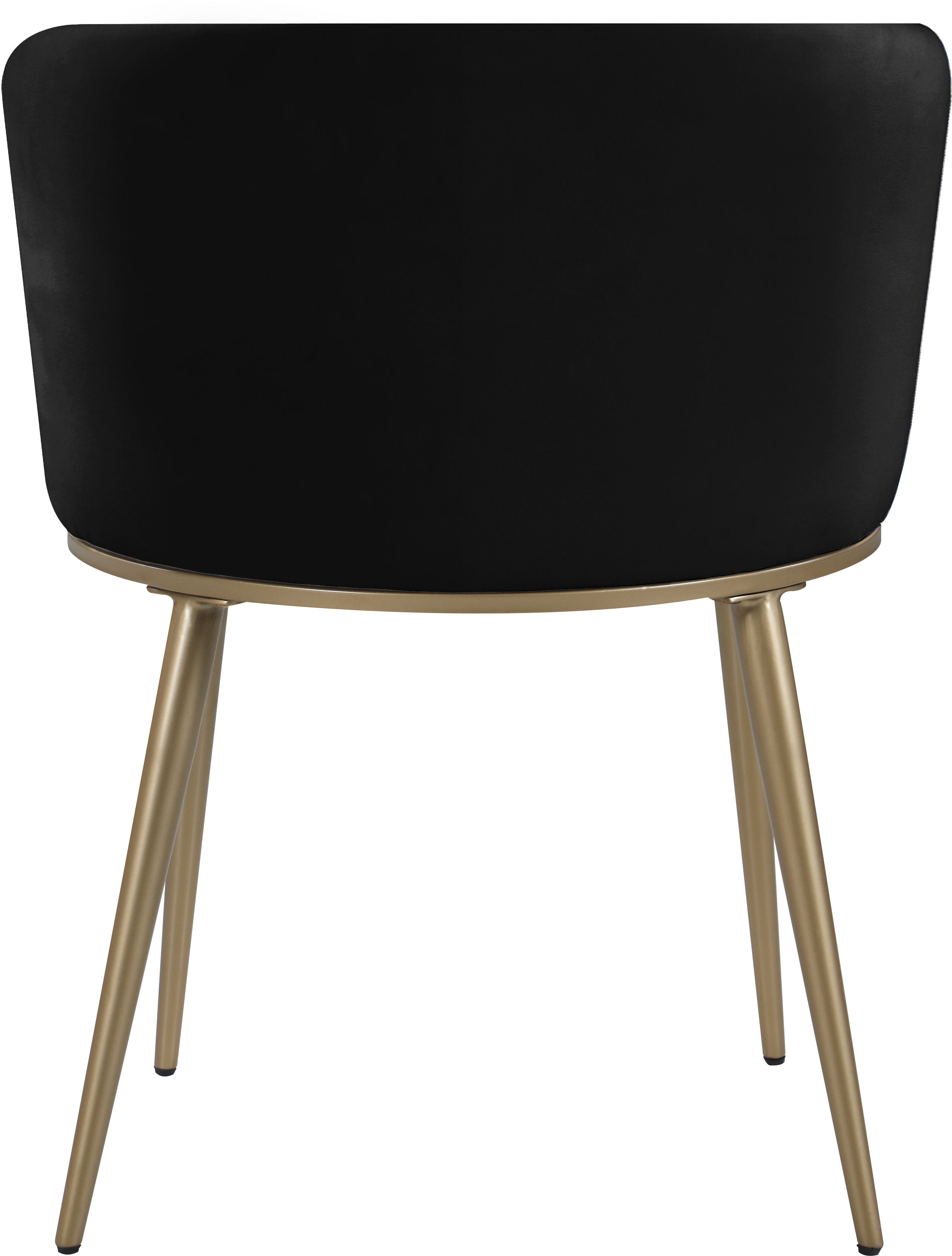 Skylar - Fabric Dining Chair (Set of 2) - Black