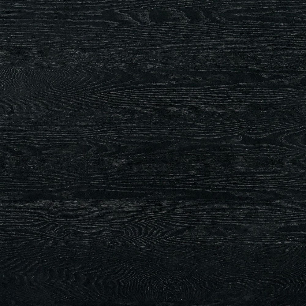 Real - Dining Table - Black, black, view 4