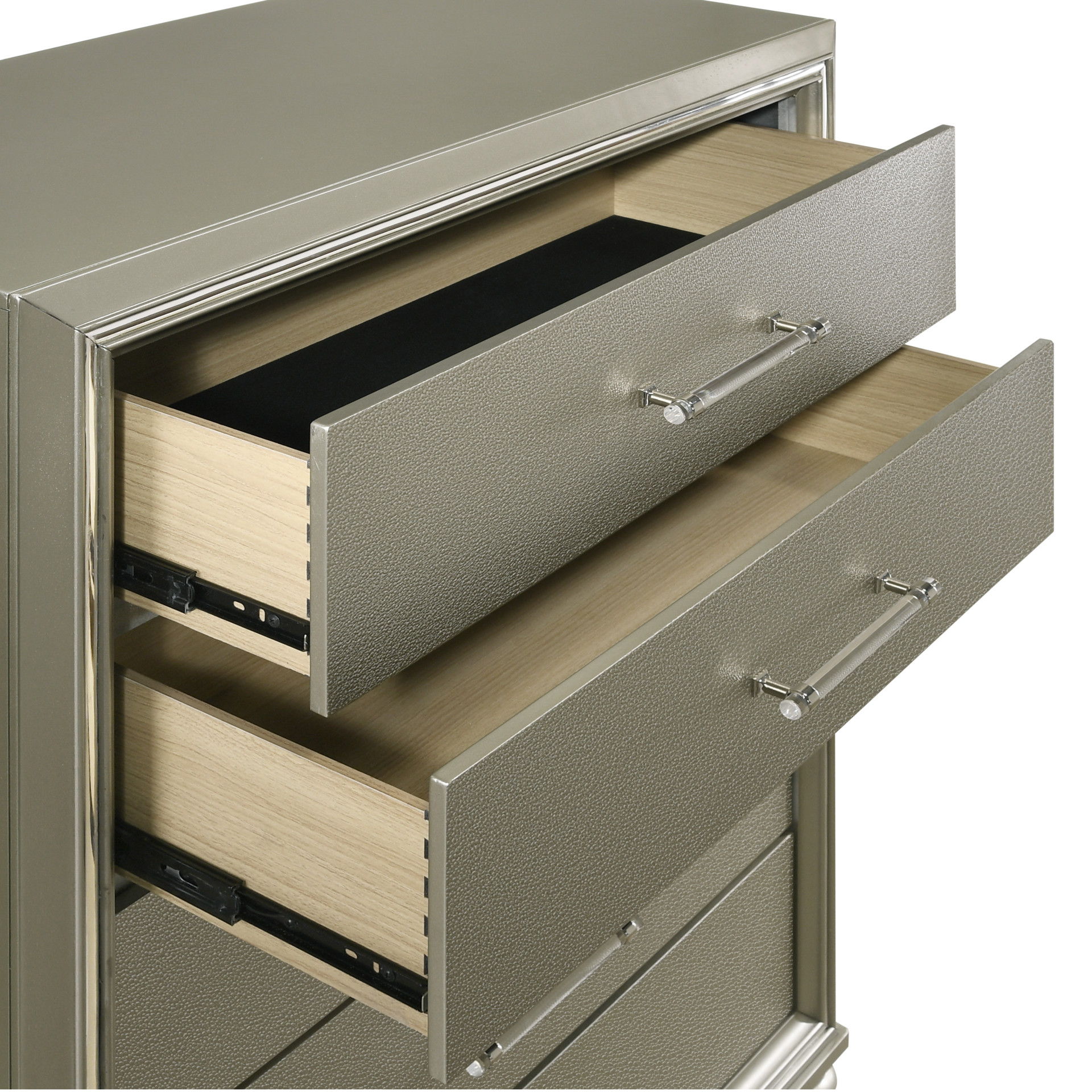 Lumina - Chest - Silver, gray, view 5