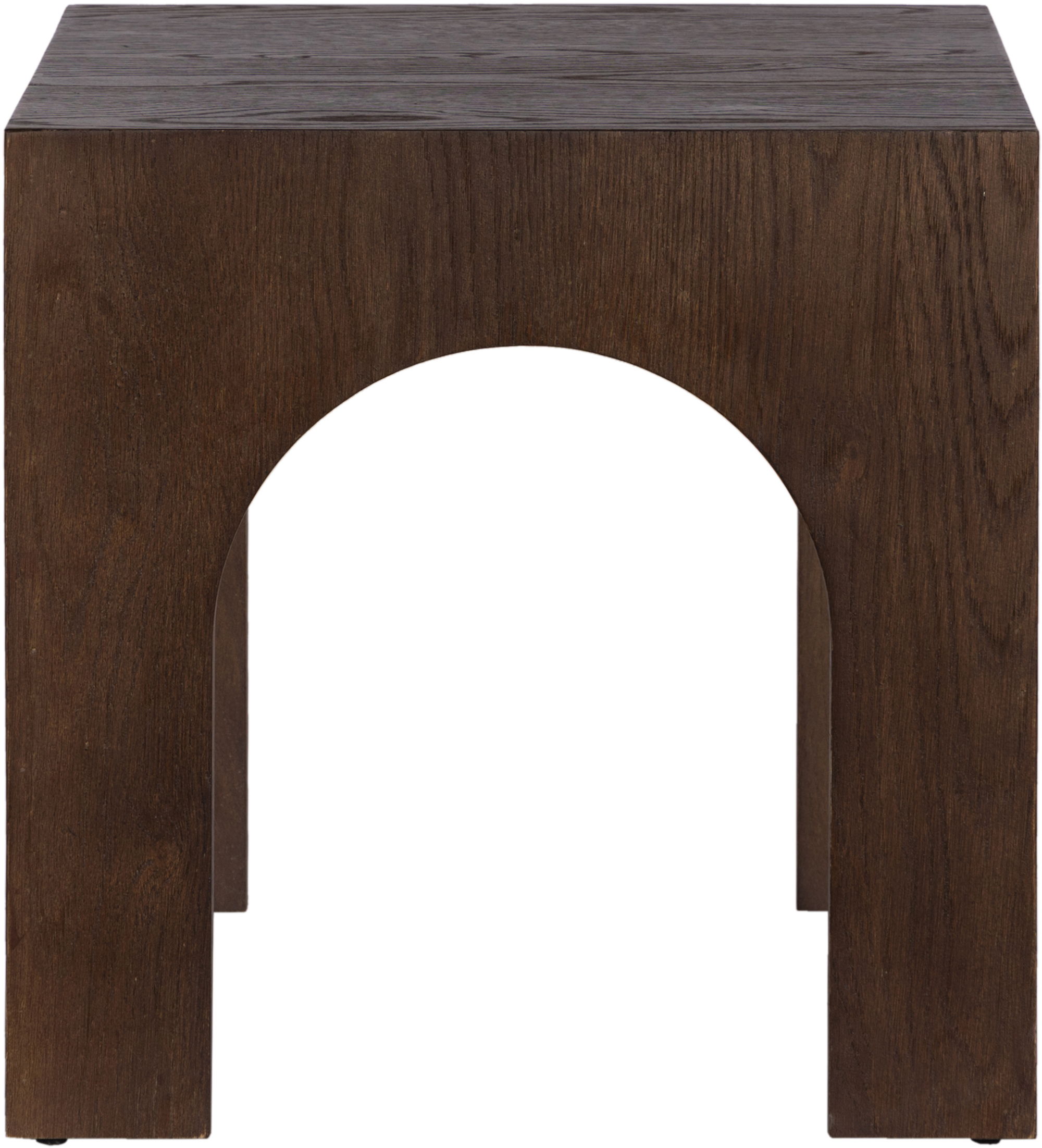Arch - End Table - Brown