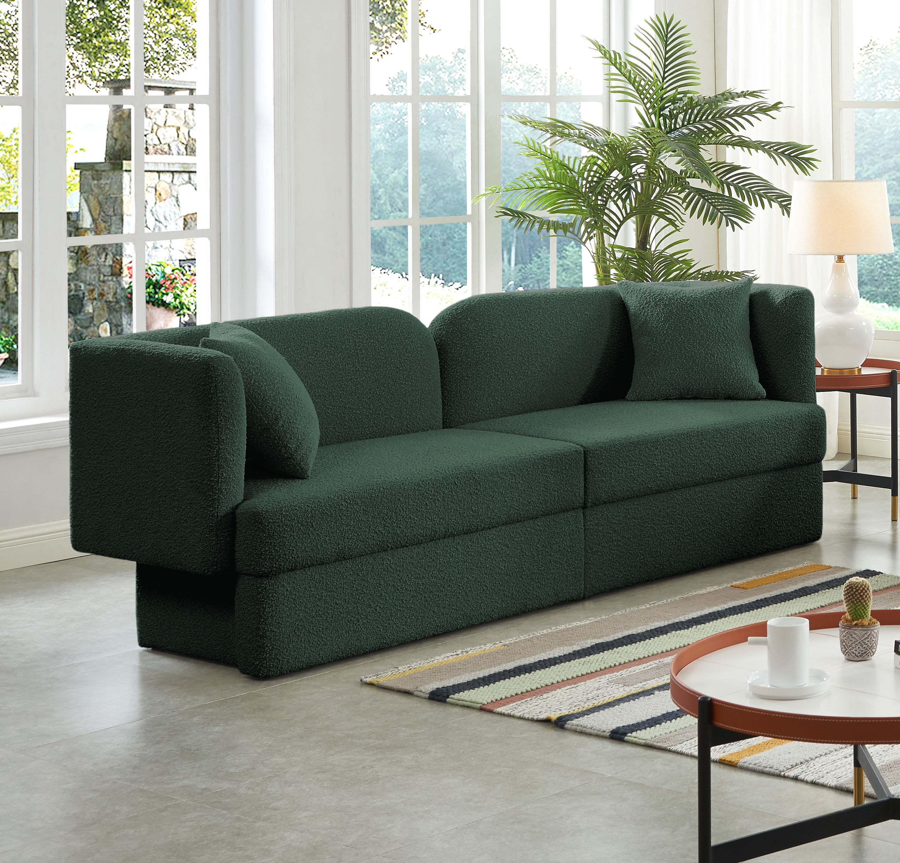 Marcel - Sofa - Green