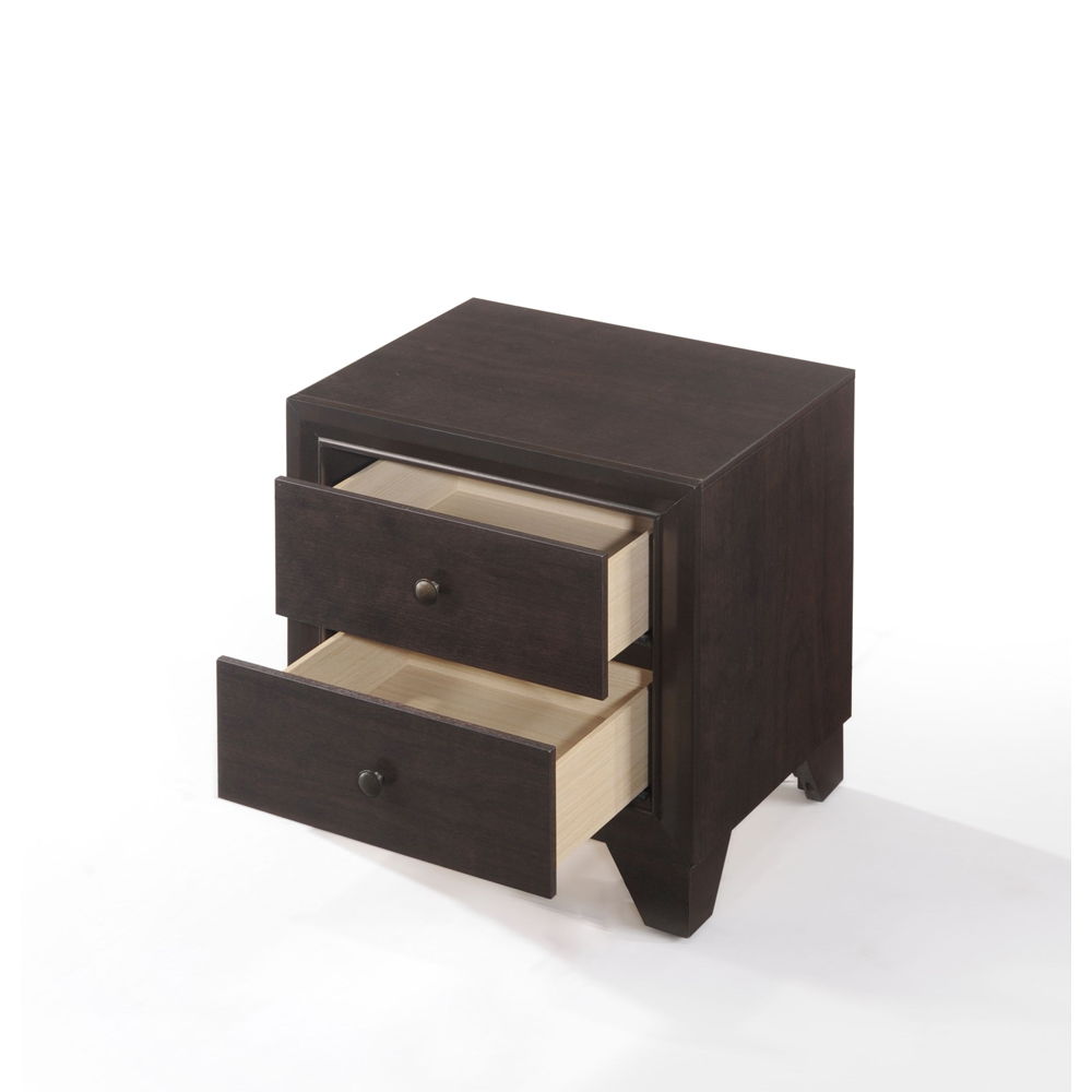 Madison - Nightstand - Espresso, dark brown, view 3