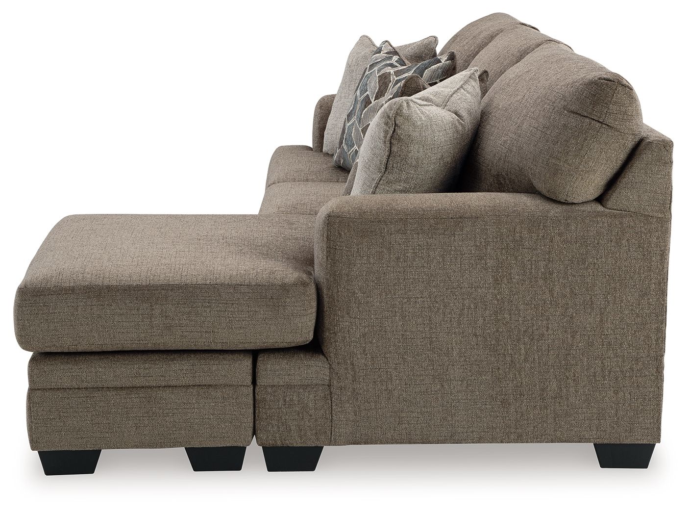 Ashley Furniture Stonemeade - Sofa Chaise - Nutmeg - Image 7