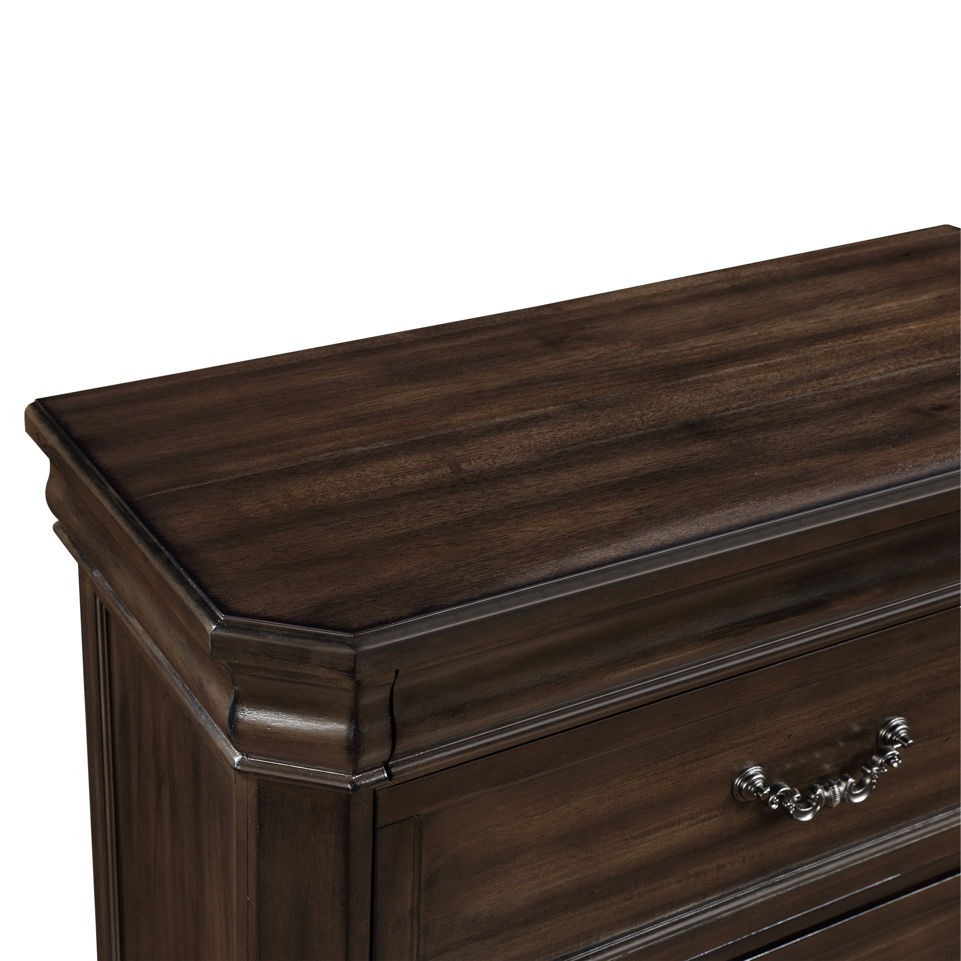 Lyndhurst - Chest - Walnut, dark brown, view 6