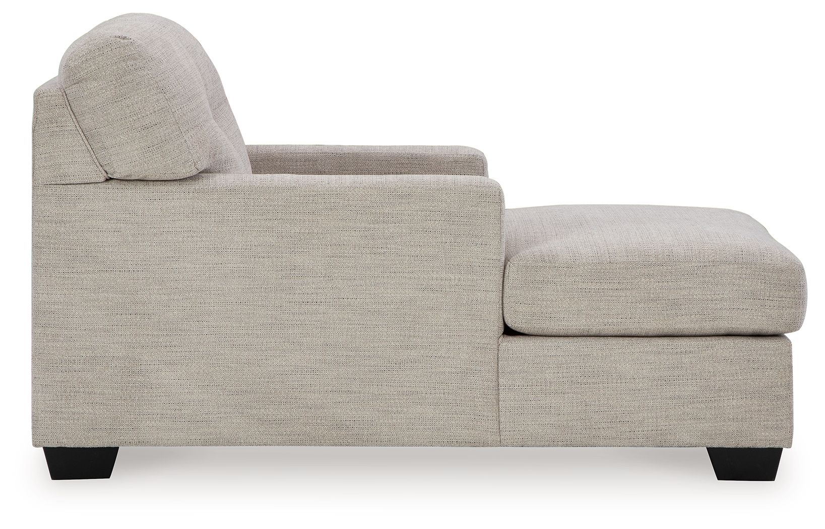 Ashley Furniture Mahoney - Chaise - Pebble - Image 4