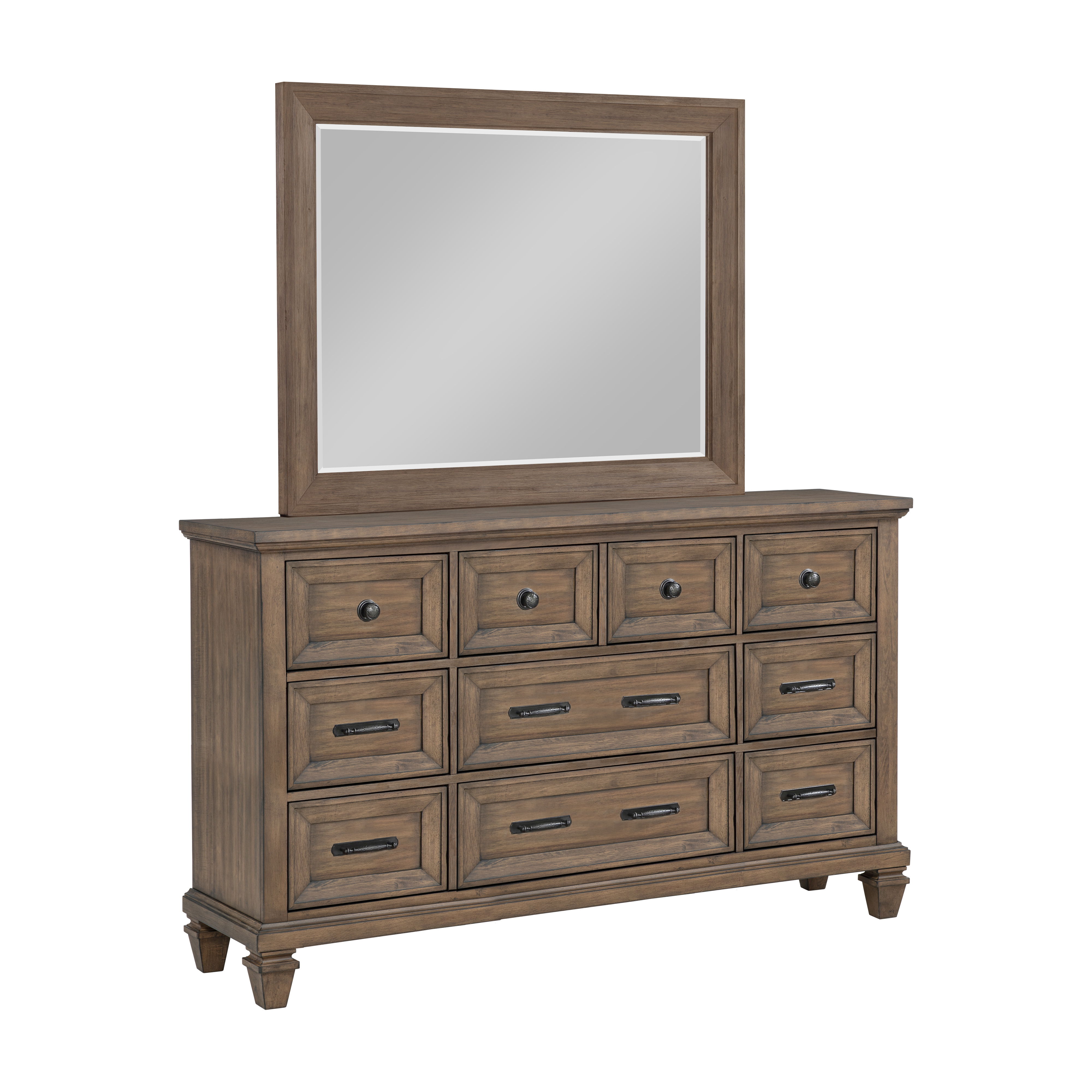 Dresser & Mirror