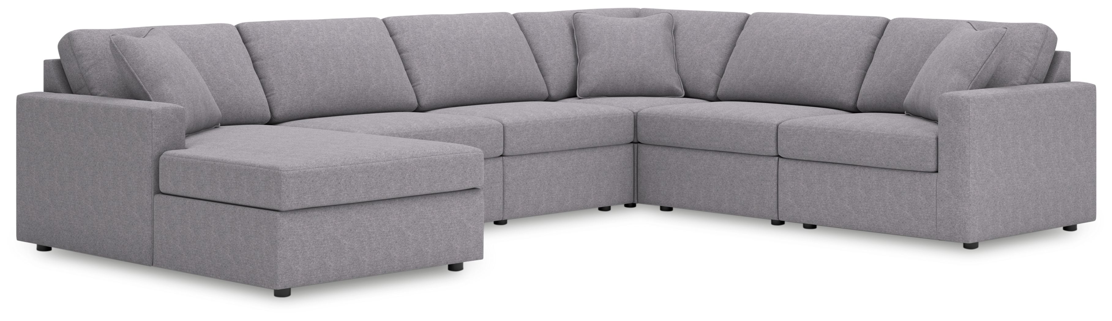 6 Pc · Sectional With Laf Corner Chaise