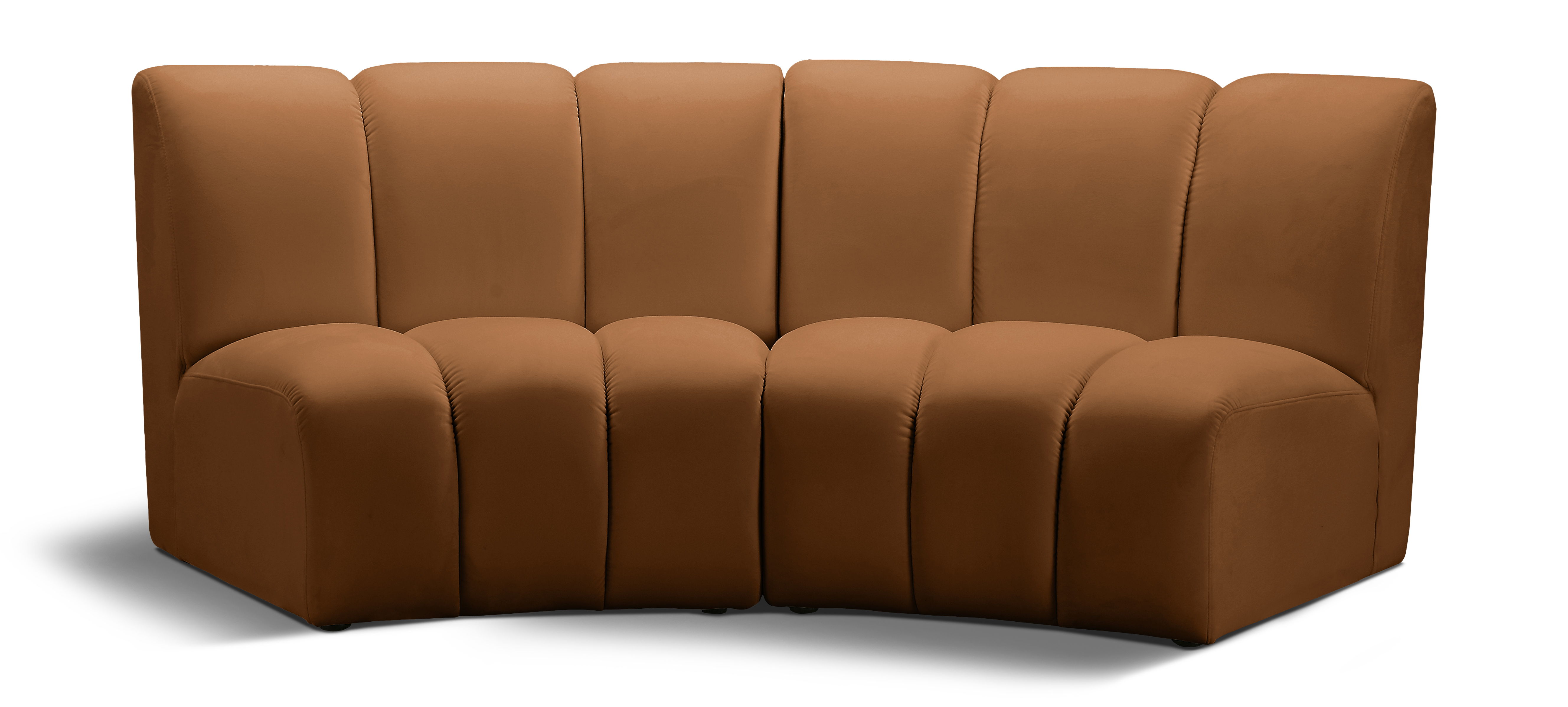 Infinity - 2 Piece Modular Sectional - Saddle