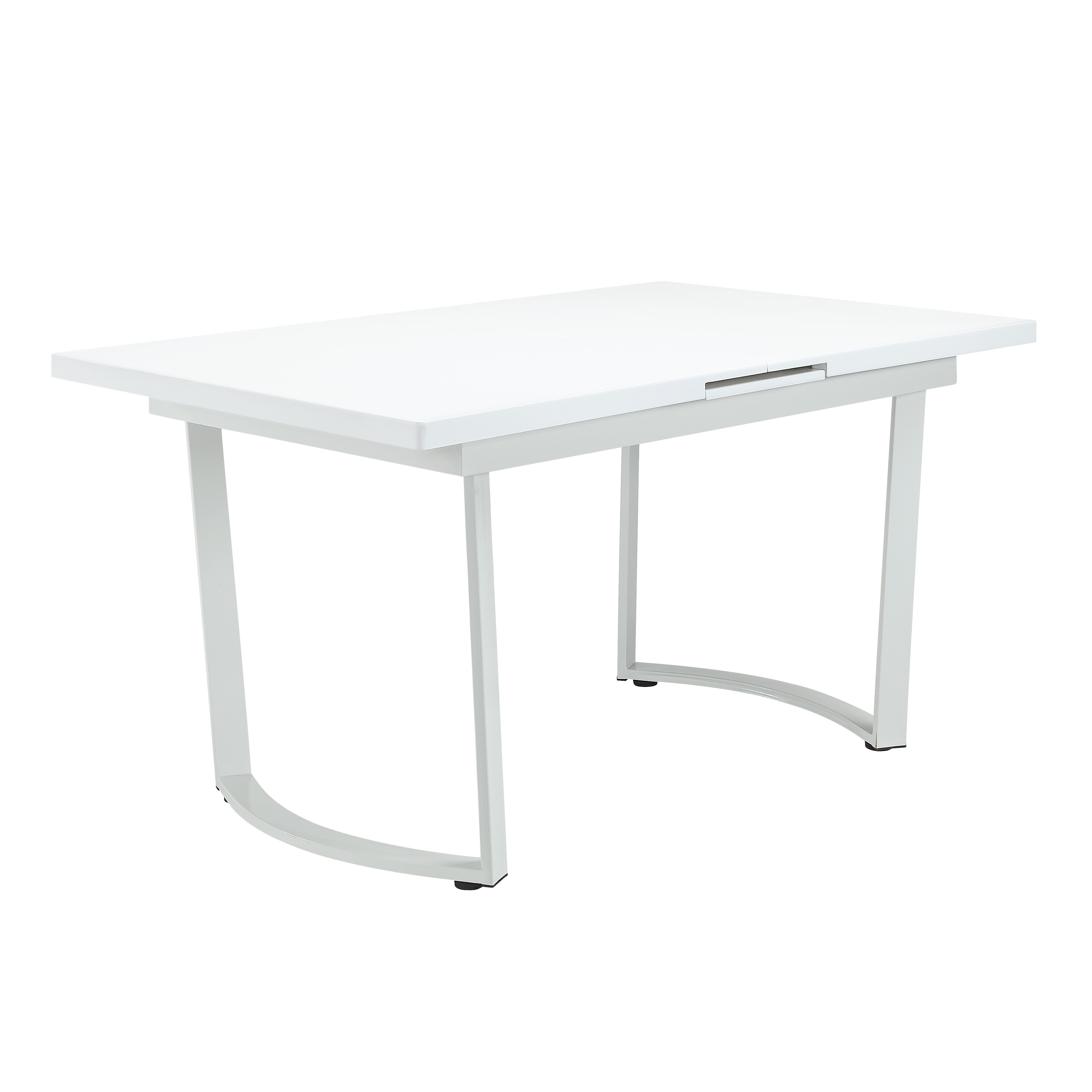 Palton - Dining Table - High Gloss White, white, view 7