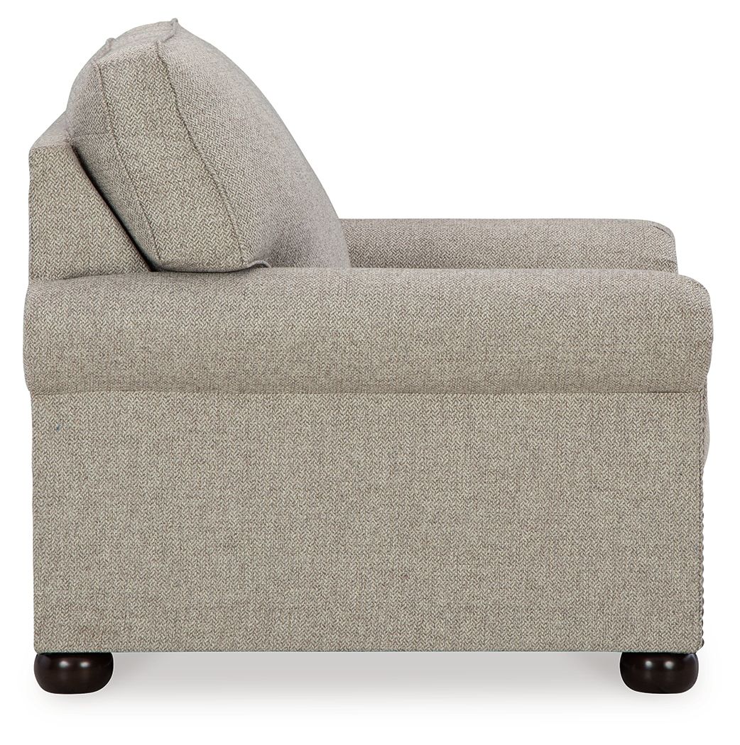 Gaelon - 4 Pc. - Sofa, Loveseat, Chair, Ottoman - Dune