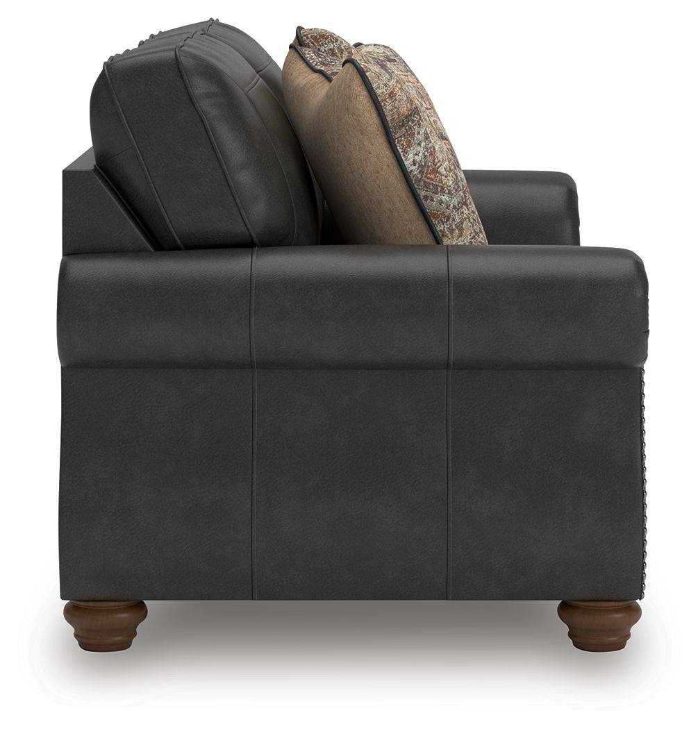 Ashley Furniture Chasemore - Loveseat - Granite - Image 5