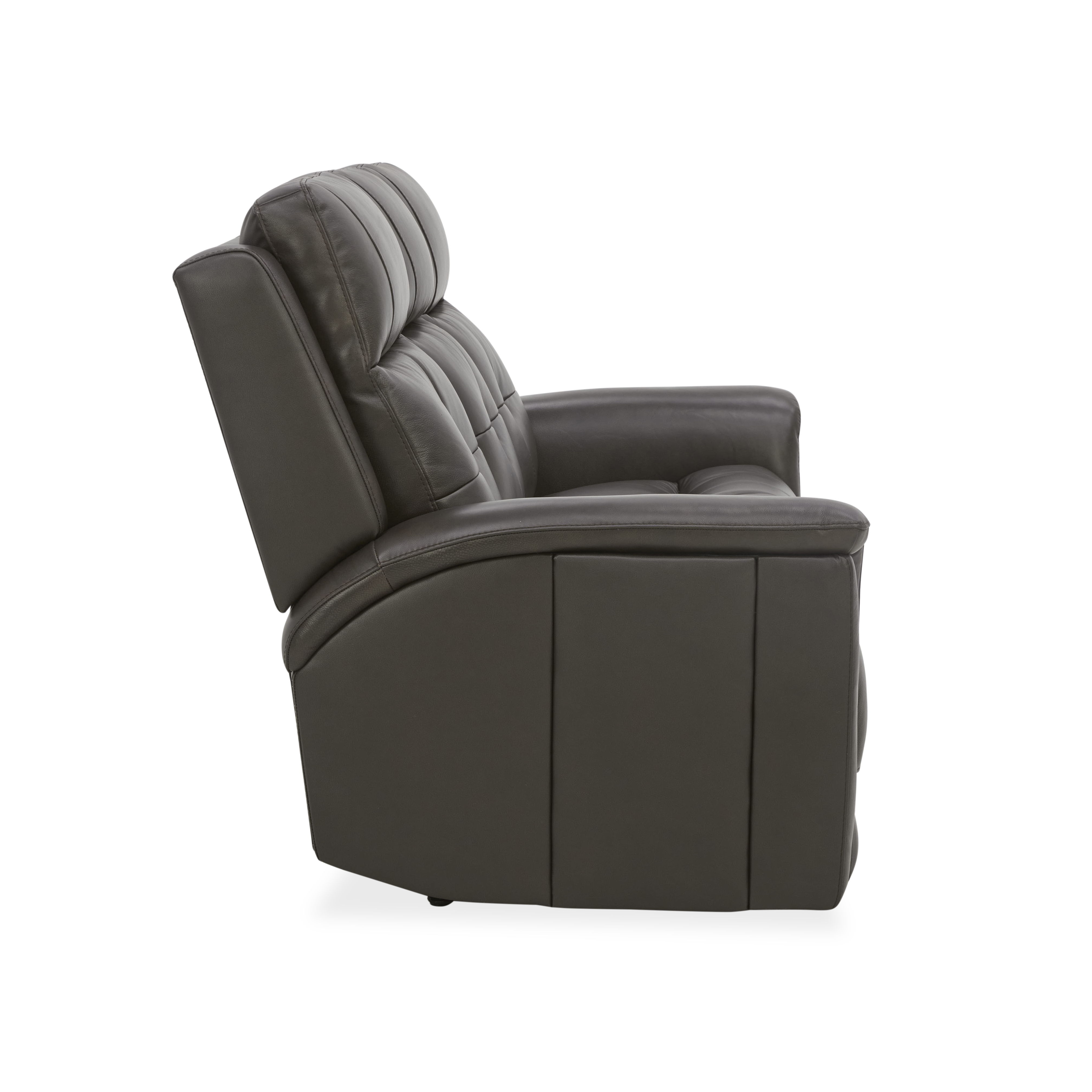 Ranger - Power Reclining Sofa With Console, Power Headrest, Lumbar, Heat & Massage - Dark Brown, dark brown, view 3