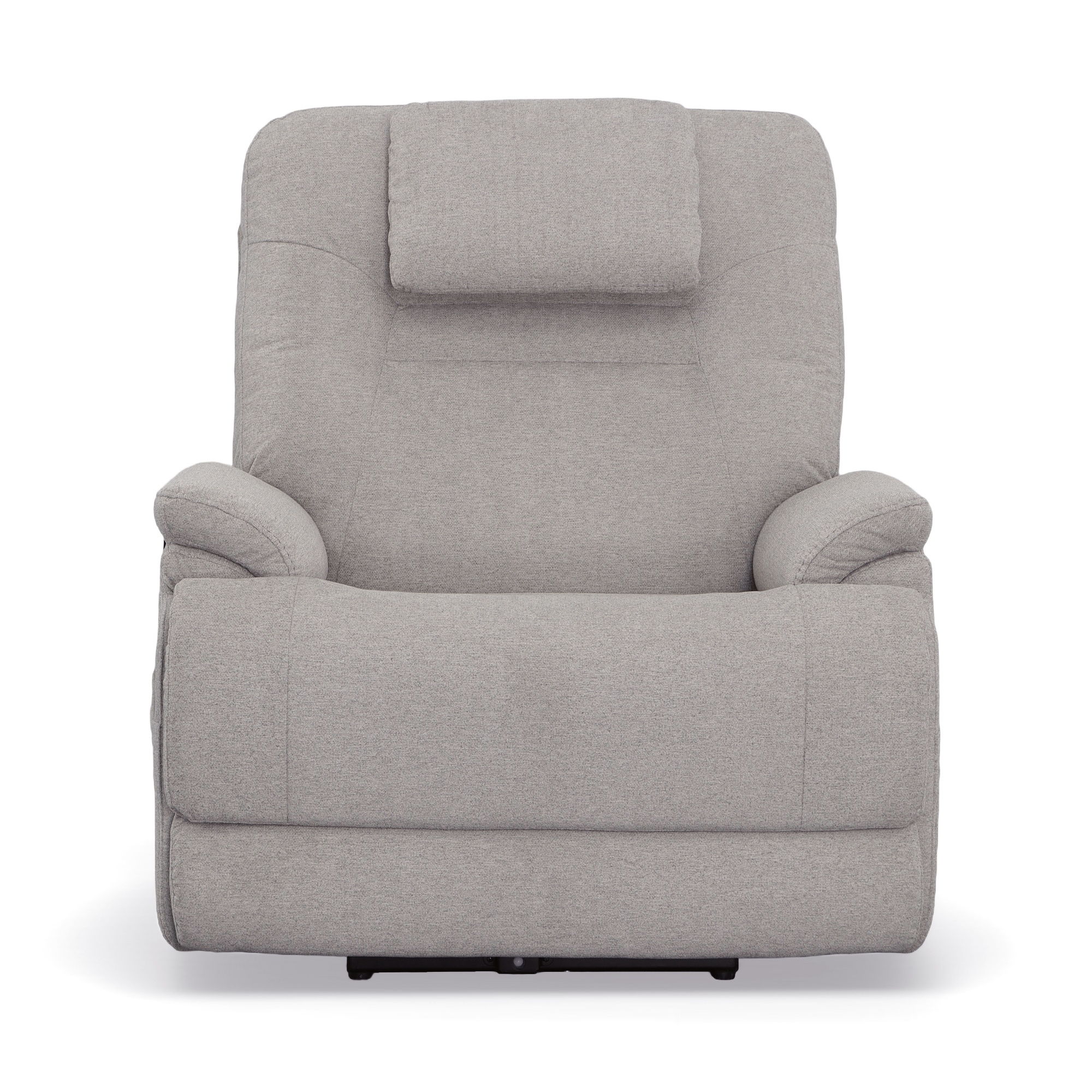 Zecliner Model 2 - Power Lift Sleep Chair - Dove, light gray, view 4