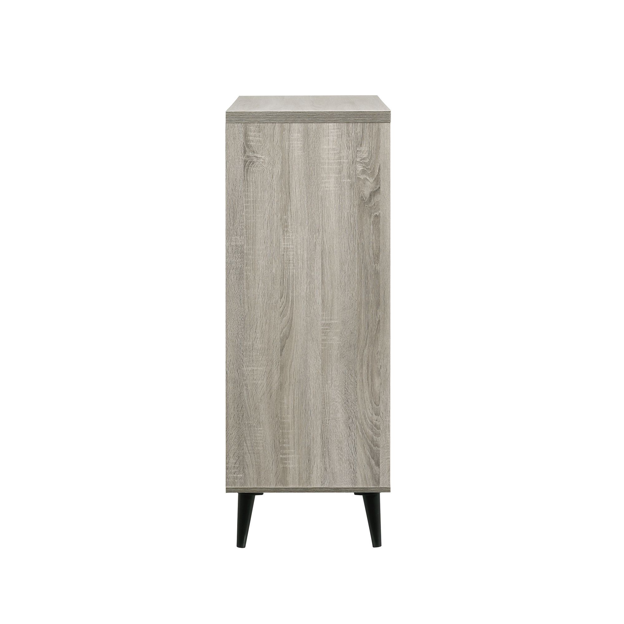 Ernesto - 4-Drawer Chest With Interlock (3A Packing) - Gray