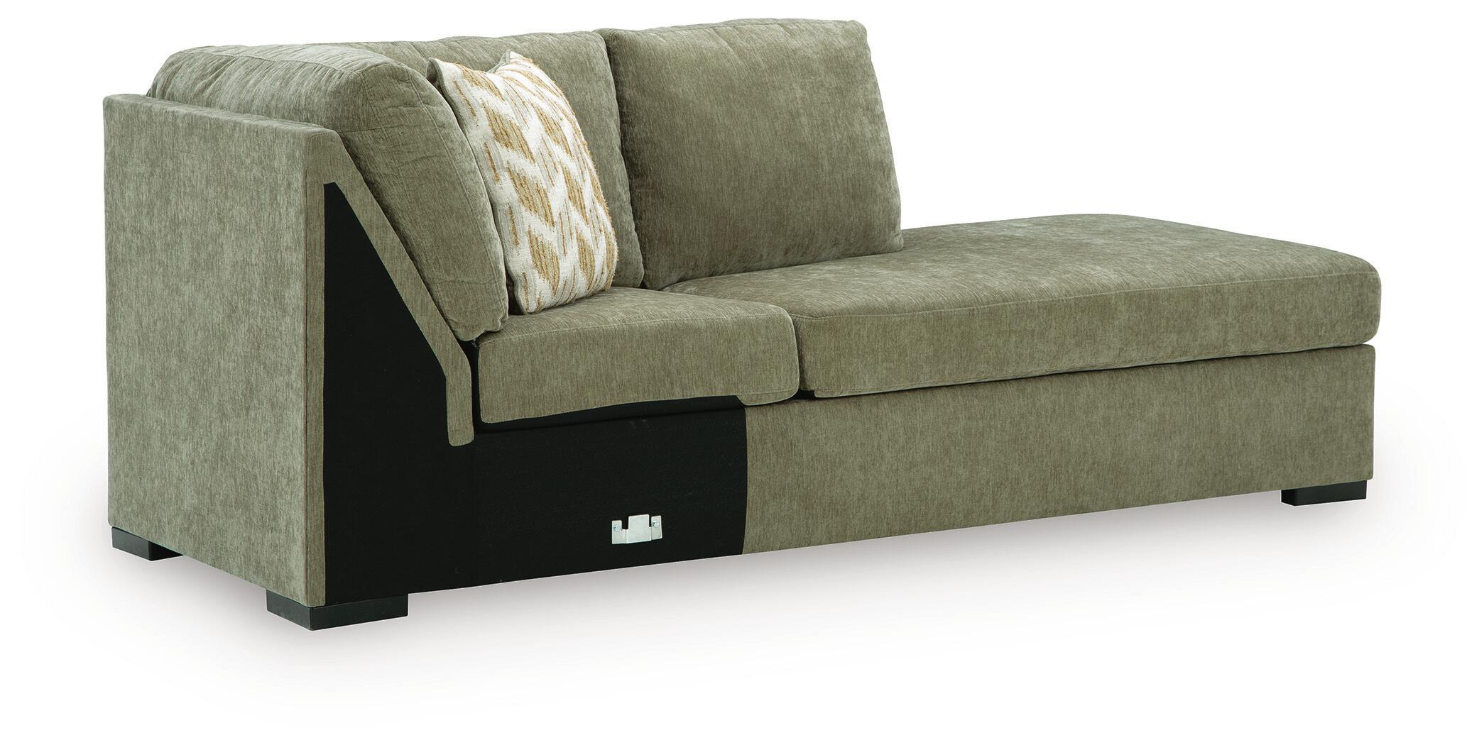 Bridgepoint – RAF Corner Chaise – Moss