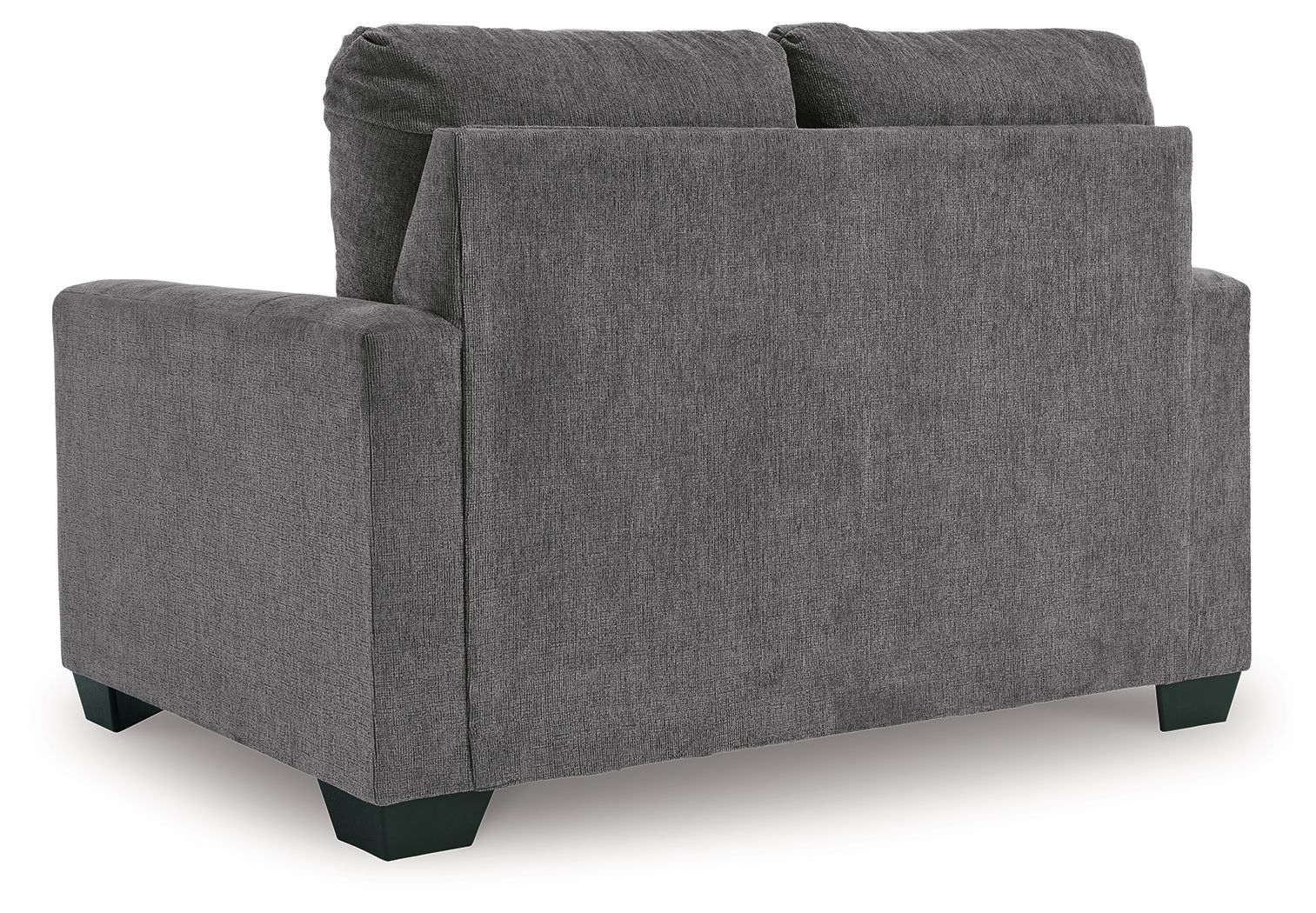 Ashley Furniture Rannis - Twin Sofa Sleeper - Pewter - Image 7