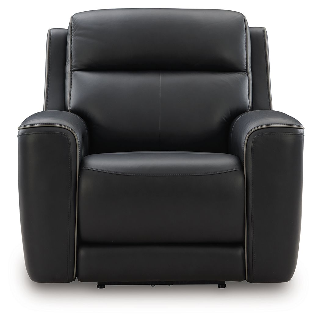Ashley Furniture 5Z-Comfort - Power Recliner / Adjustable Headrest - Onyx - Image 4