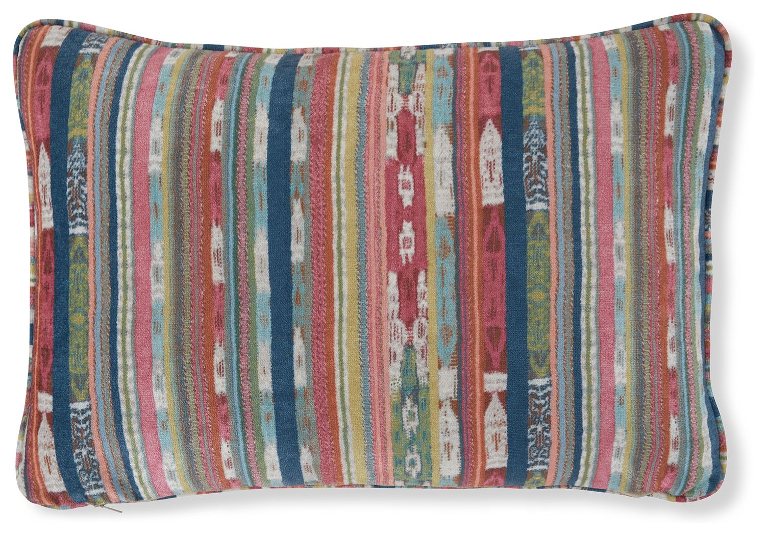 Orensburgh - Pillow - Multi, red, view 4