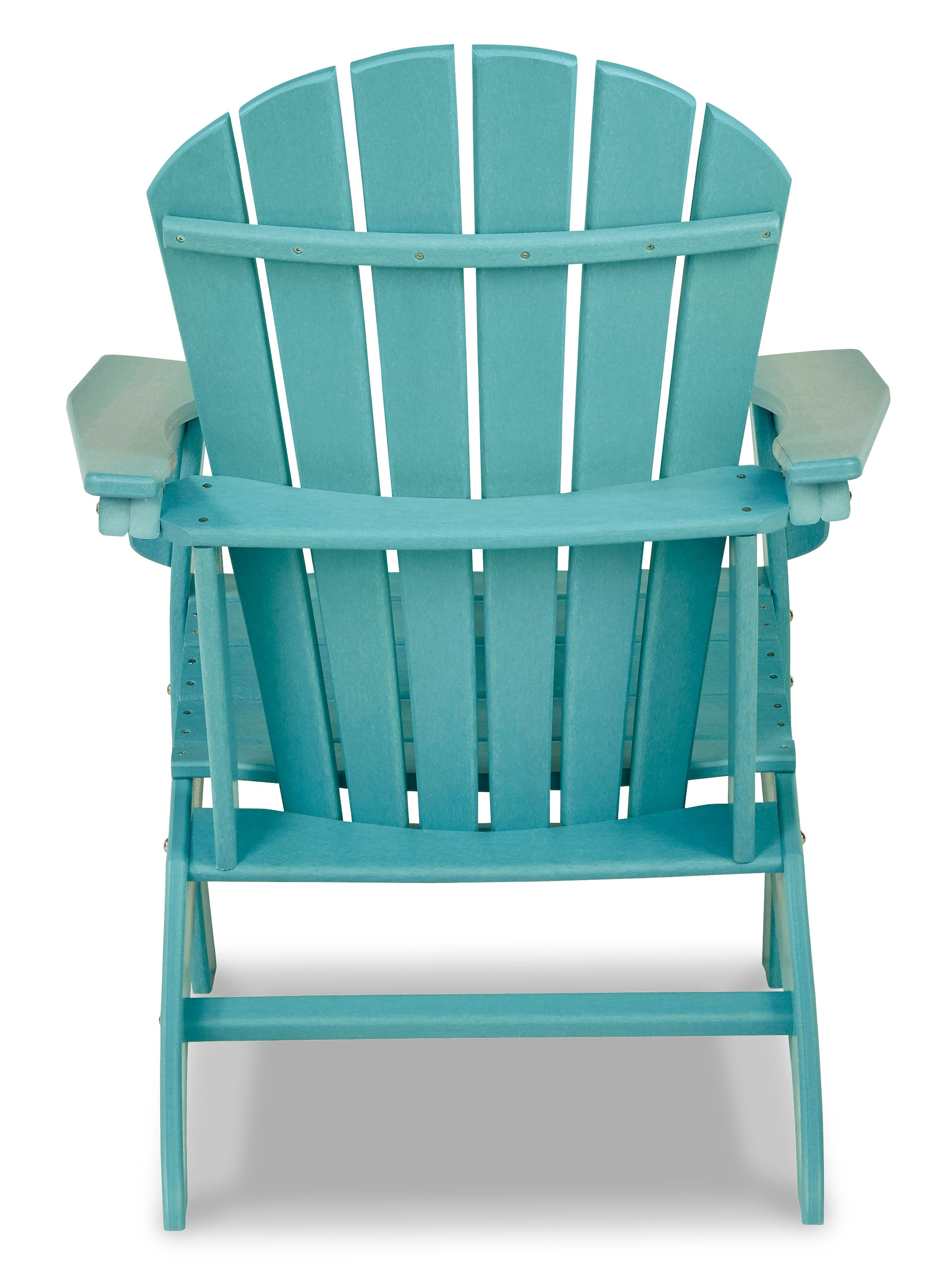 Ashley Furniture Sundown Treasure - Adirondack Chair - Turquoise - Image 6