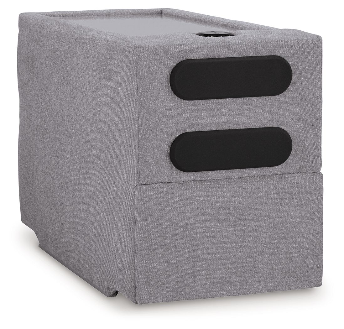 Console With Audio System