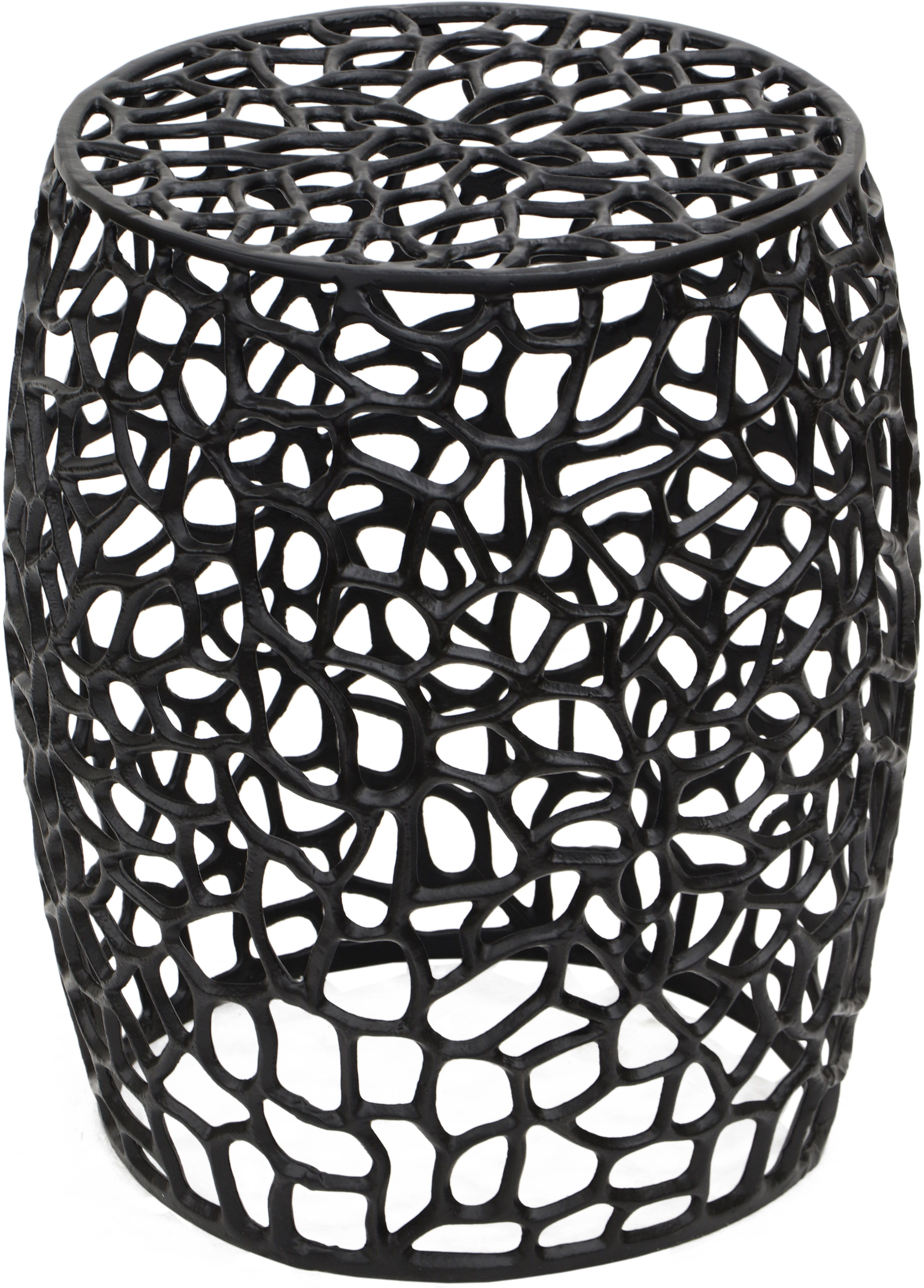 Priya - End Table - Black