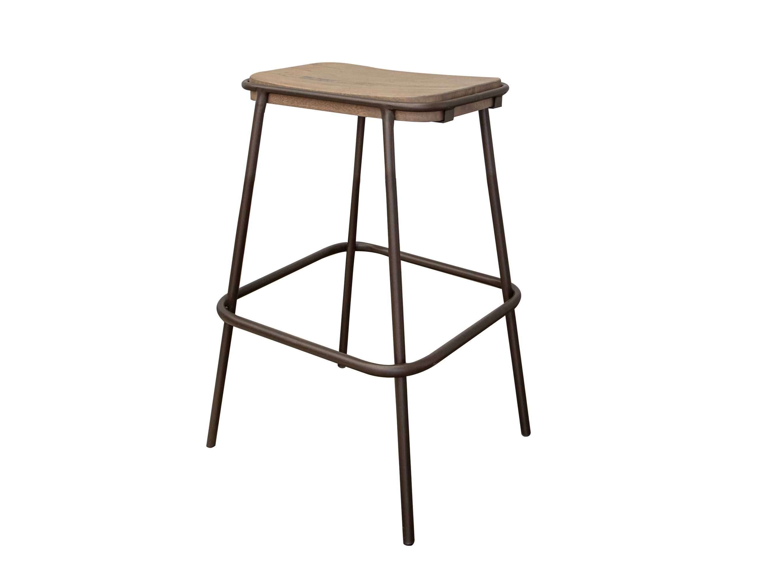 International Furniture Direct Natural Parota - 24