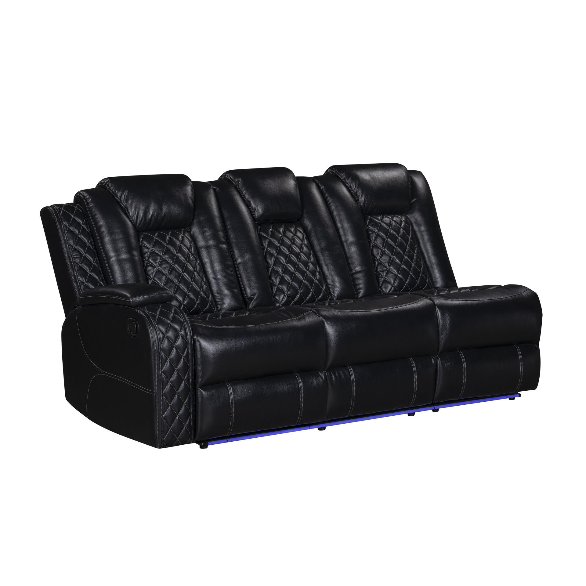 LAF Sofa With Dual Recliner