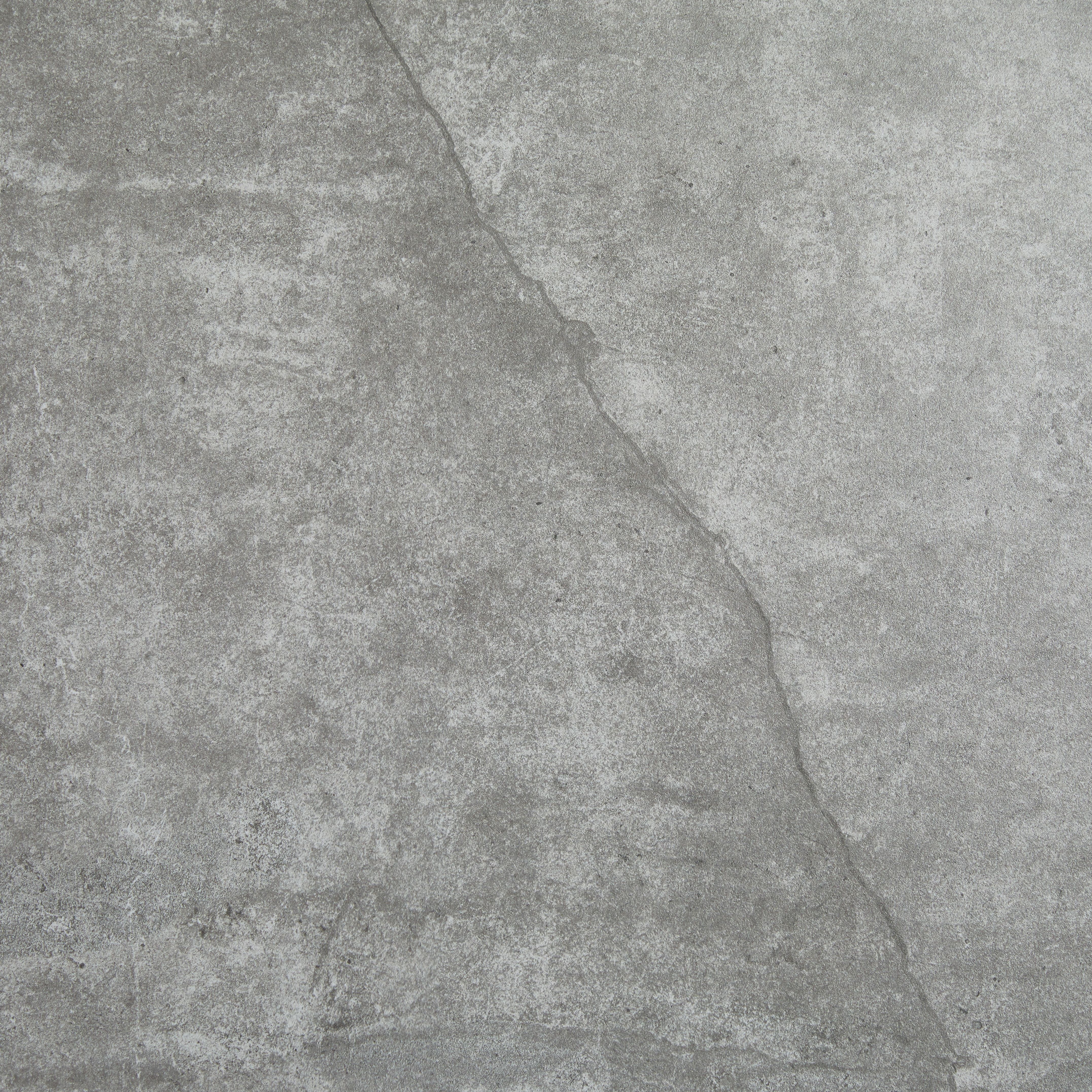 Hurley Park - Square End Table - Gray