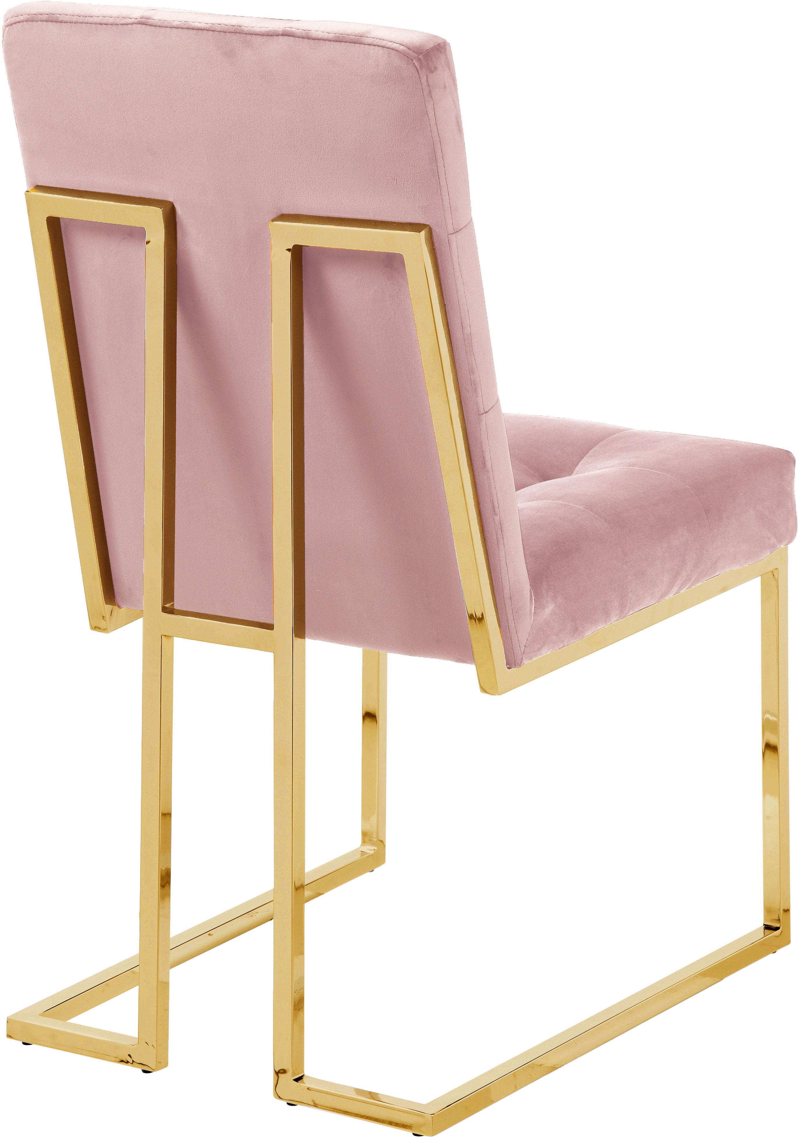 Pierre - Dining Chair (Set of 2) - Pink