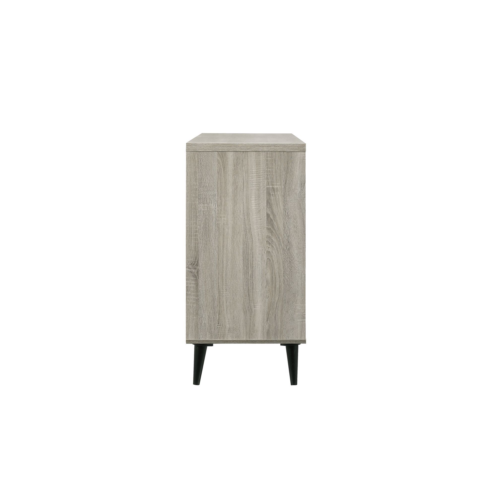 Ernesto - 6-Drawer Dresser With Interlock (3A Packing) - Gray