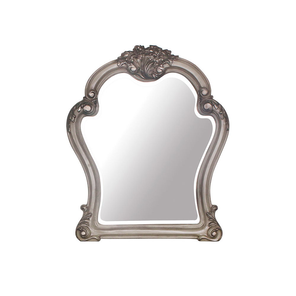 Dresden - Mirror - Vintage Bone White, white, view 2
